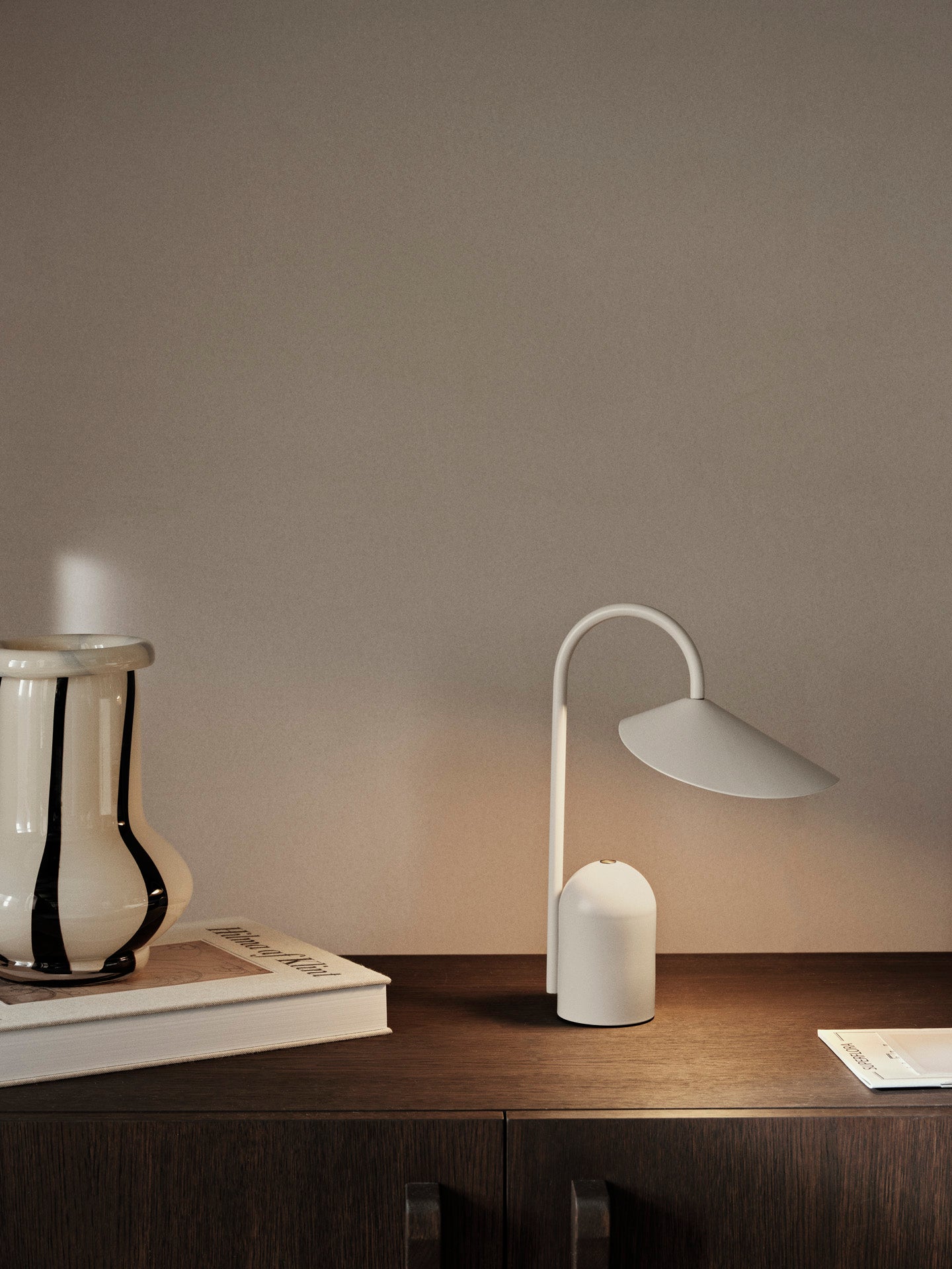 Arum Portable Lamp - Beige | Ferm Living