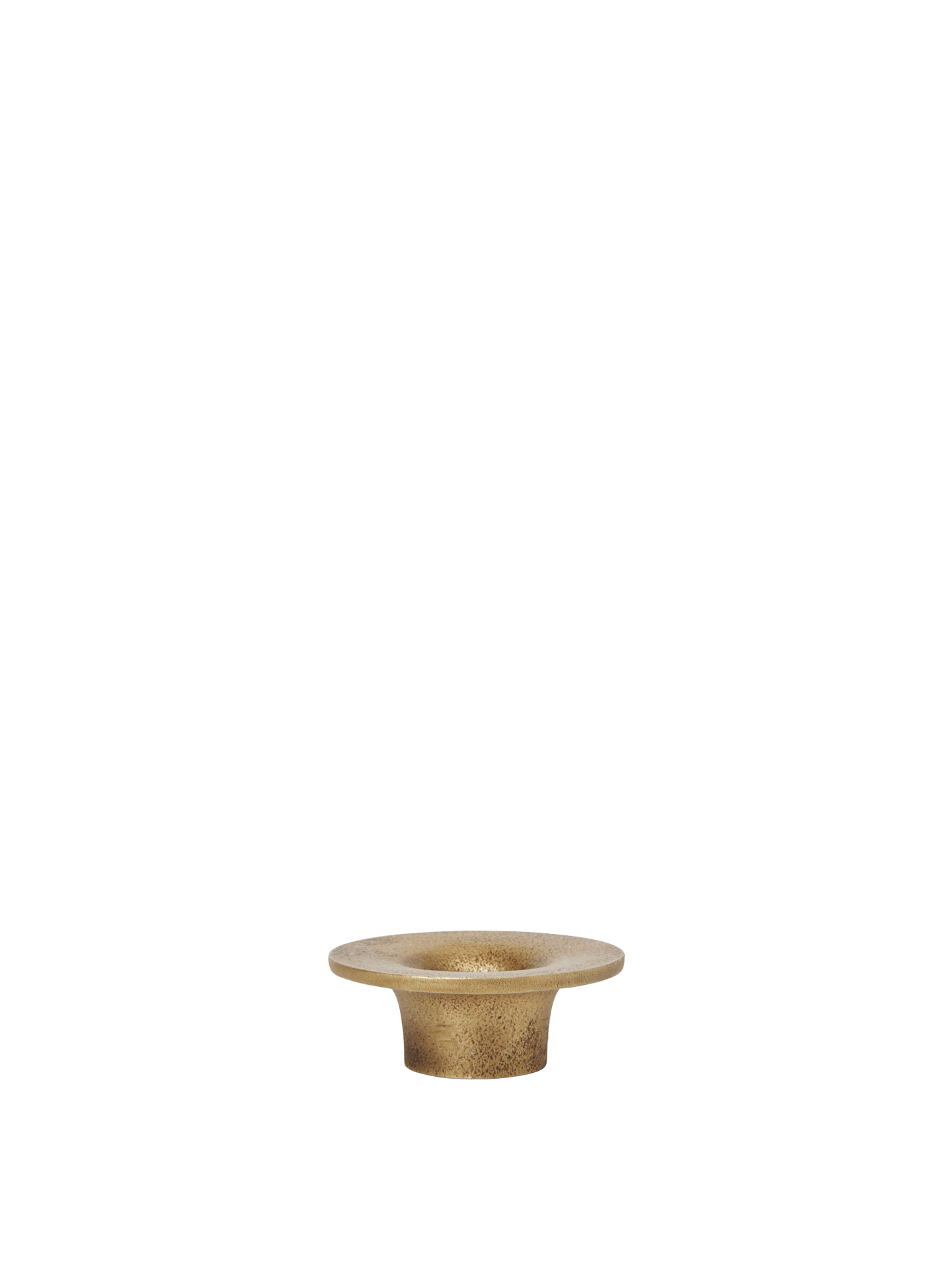Soothe Candle Holder - Brass Finish