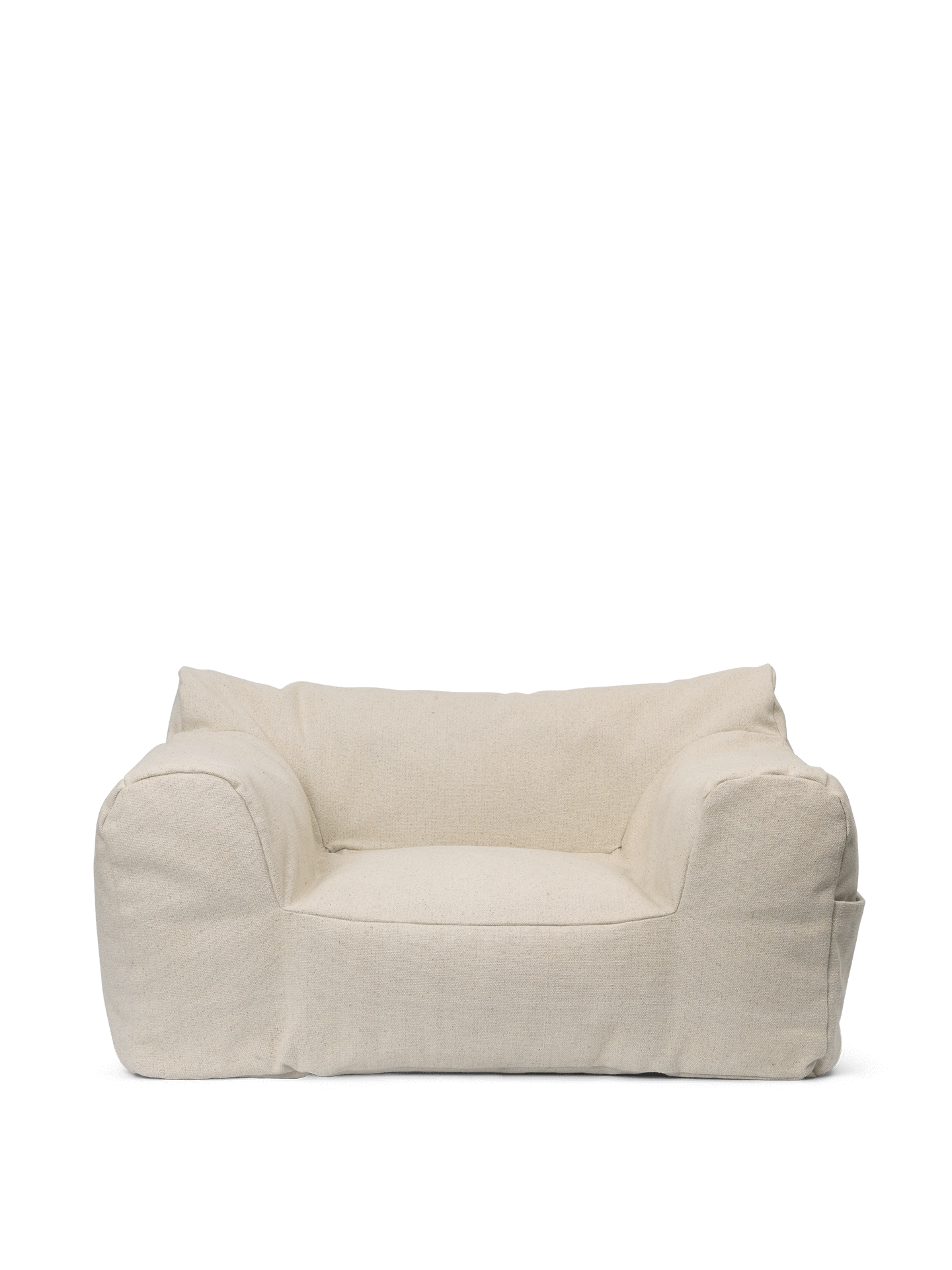 Billow Bean Bag - Off-White