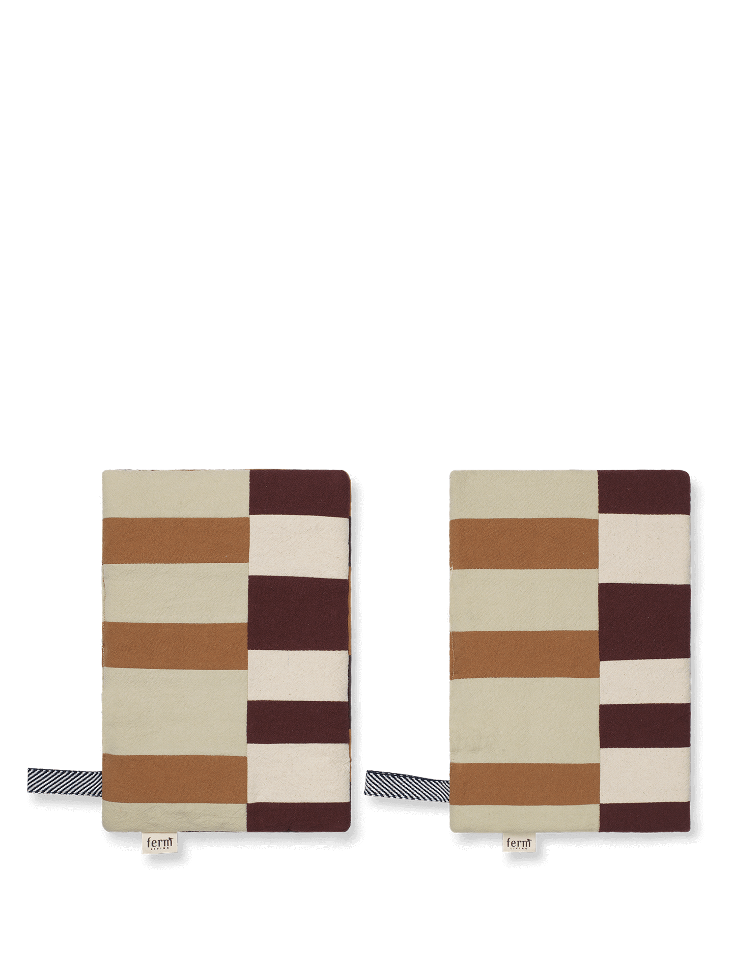 Section Pot Holder - Set of 2 - Patchwork