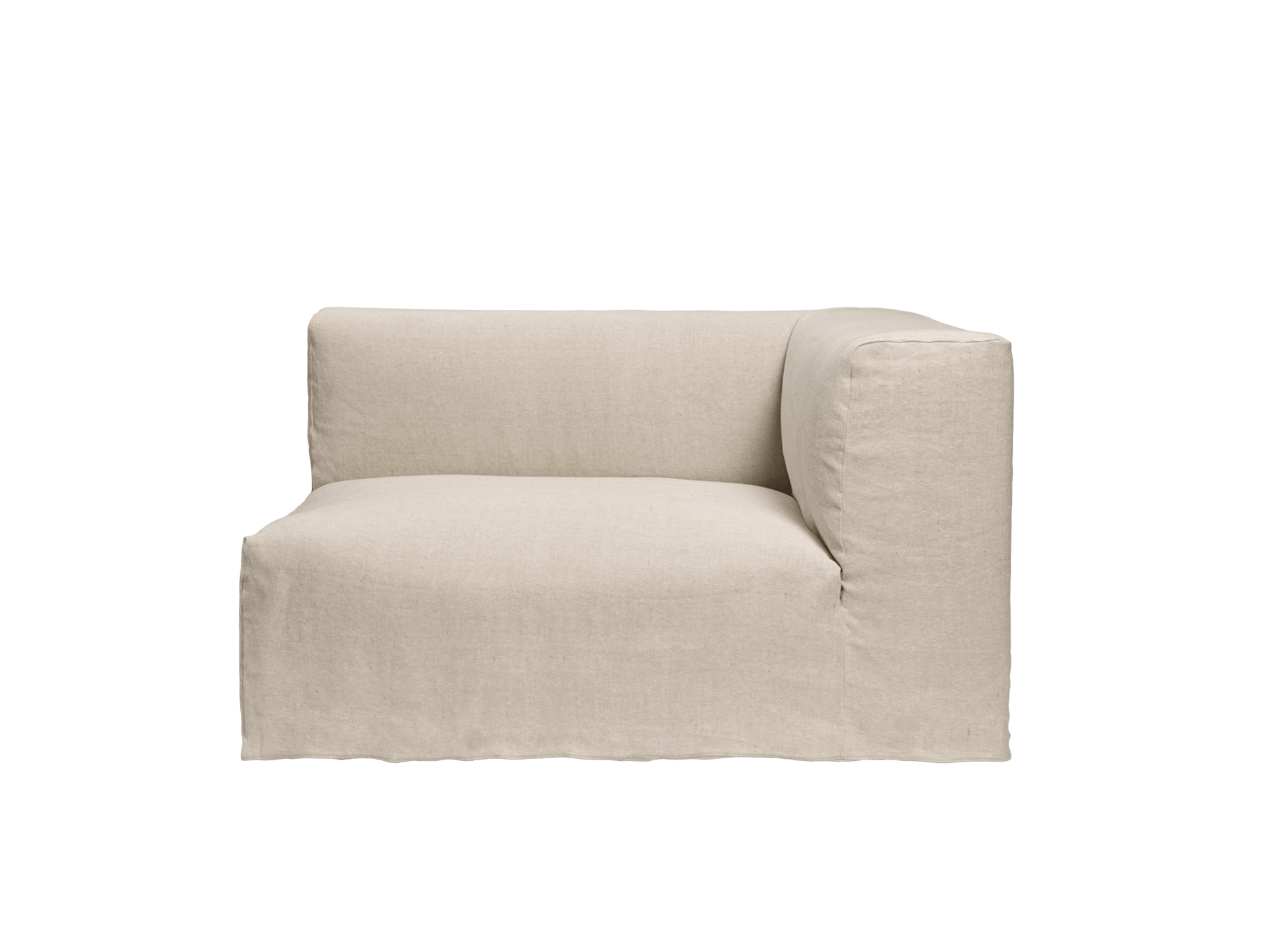Catena Sofa Armrest Right L401 Loose Drape