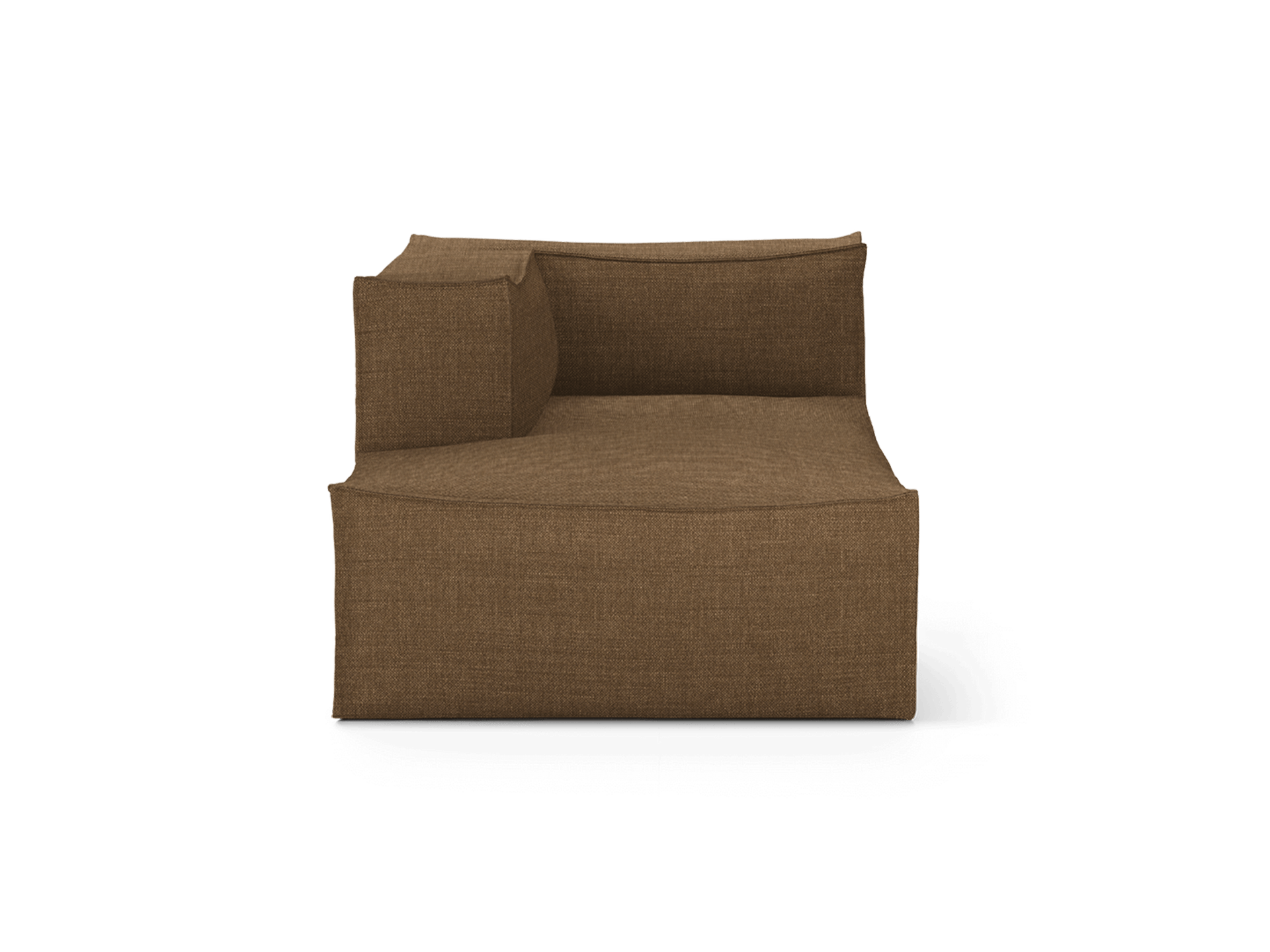 Catena Sofa Chaise Longue Left S600 - Hot Madison - Smoked Chocolate