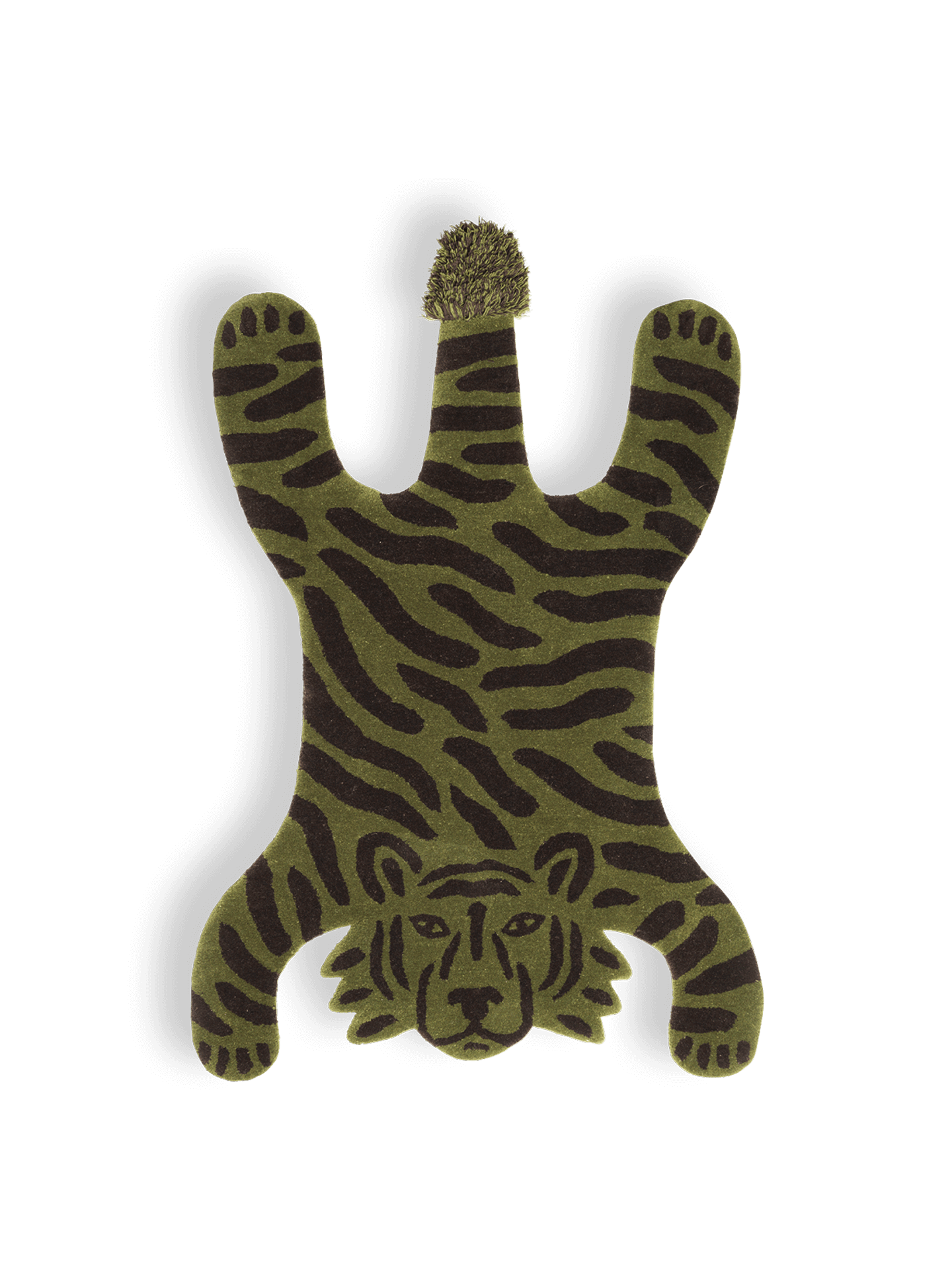 Safari Tufted Rug - Tiger