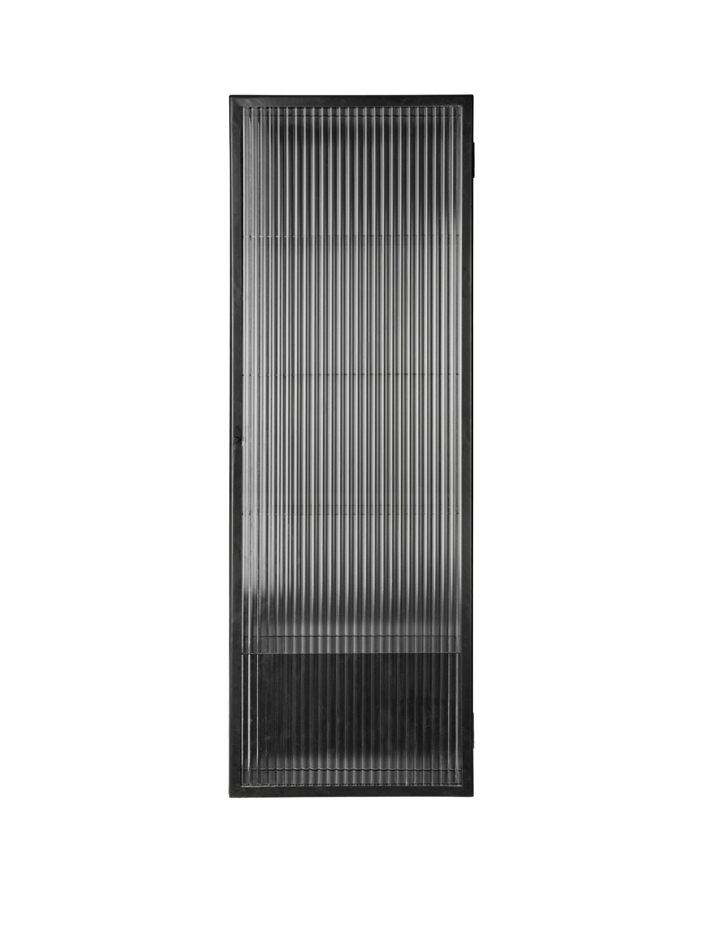 Haze Wall Cabinet - Tall - Black