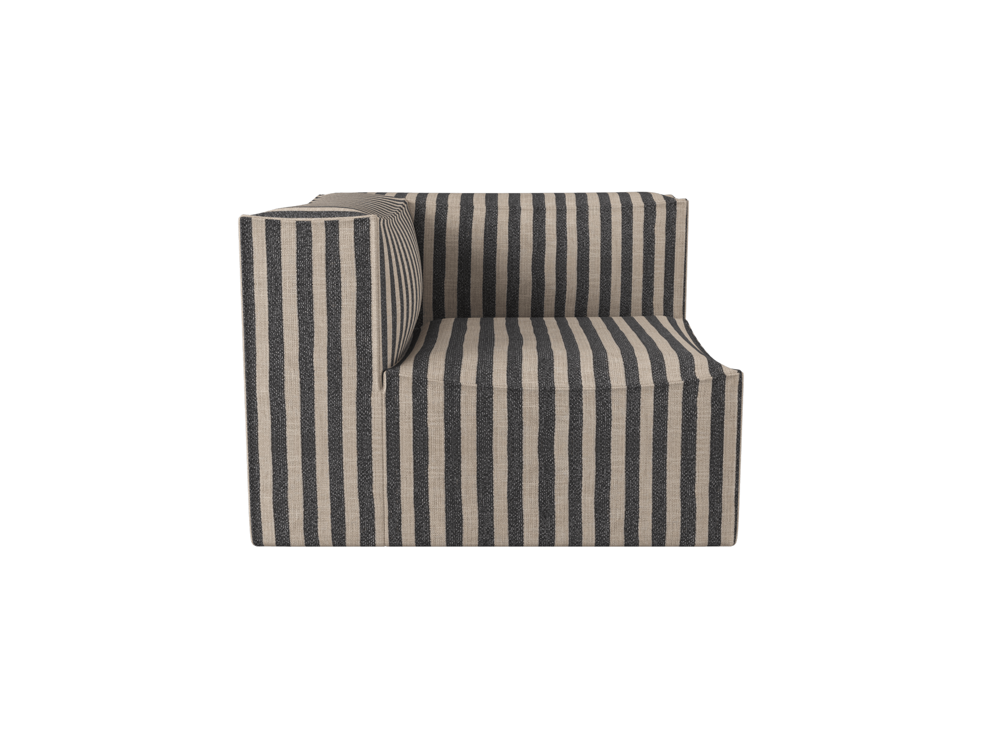 Catena Sofa Connect Corner L200 - Louisiana - Sand/Black