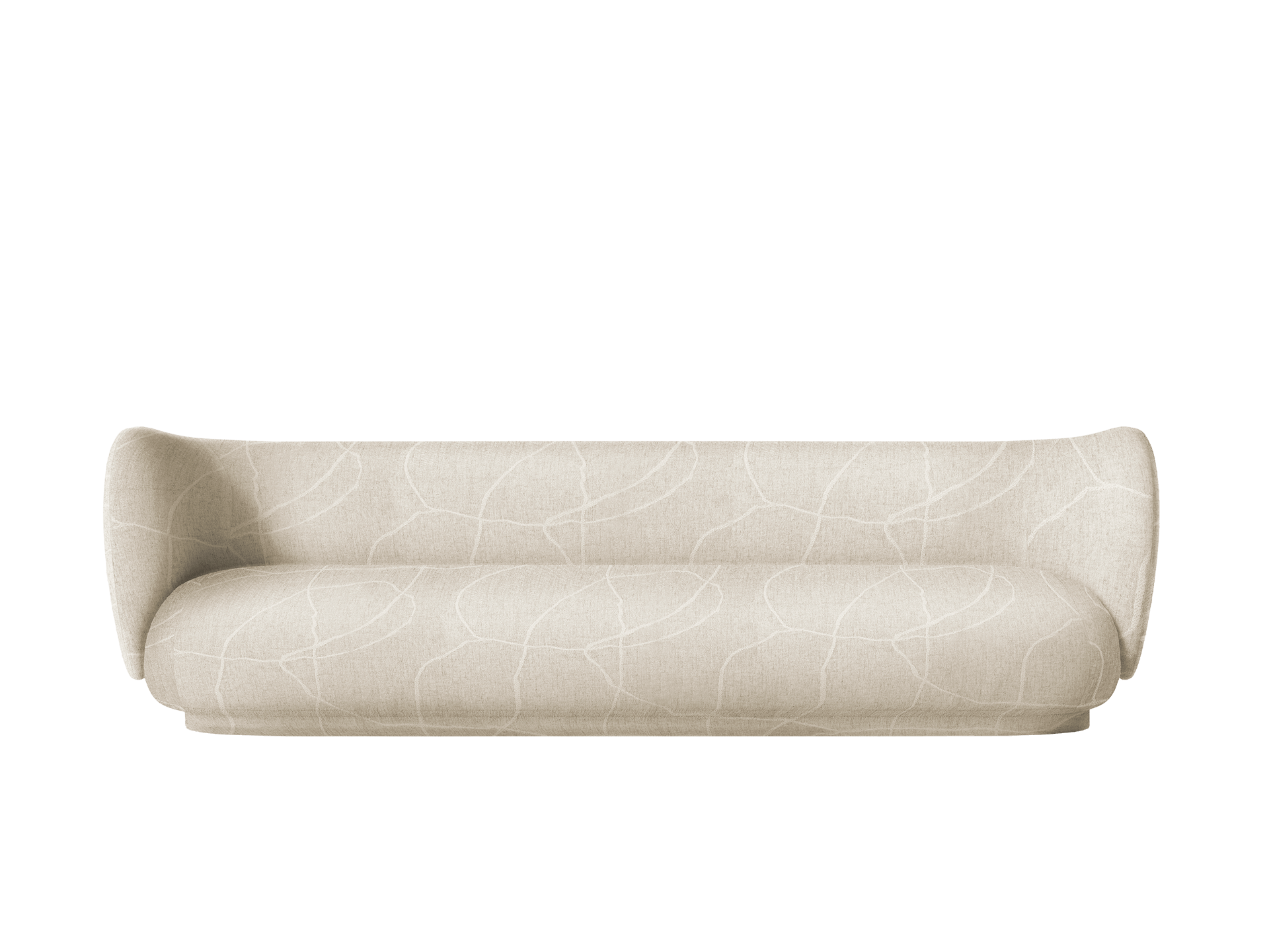 Rico Sofa 4-seater - Can Lis - Sand/Off-White