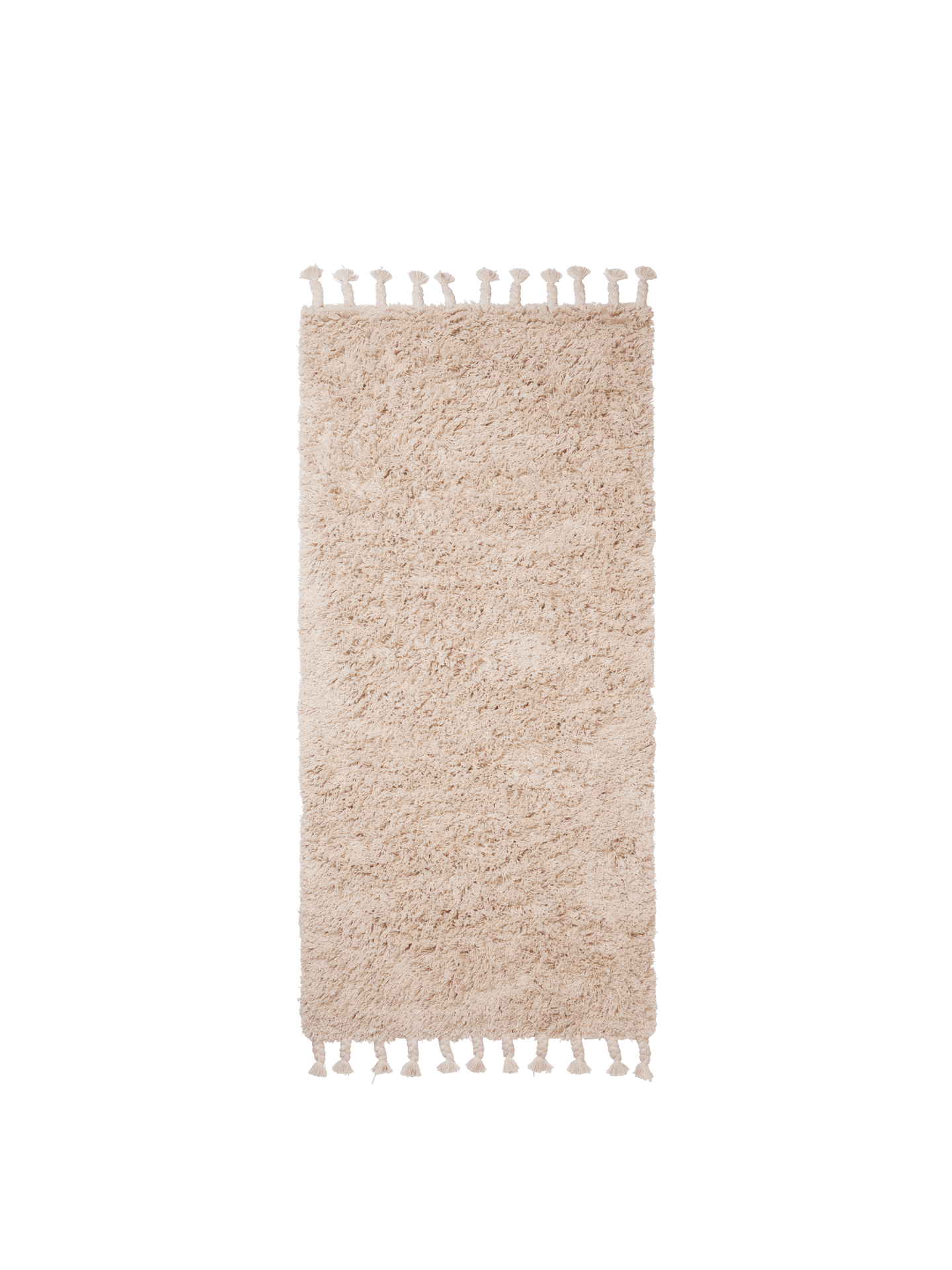 Amass Long Pile Runner - Off-White