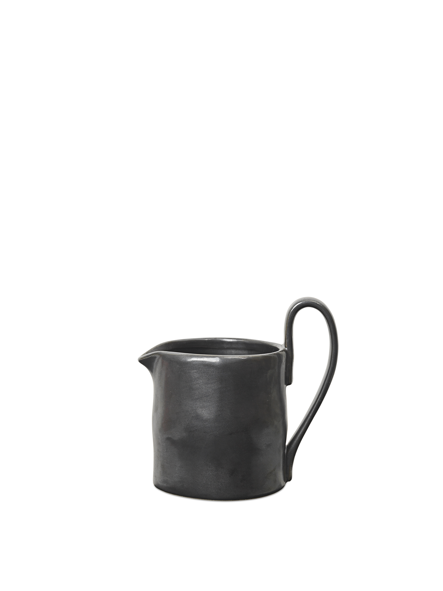 Flow Milk Jar - Black