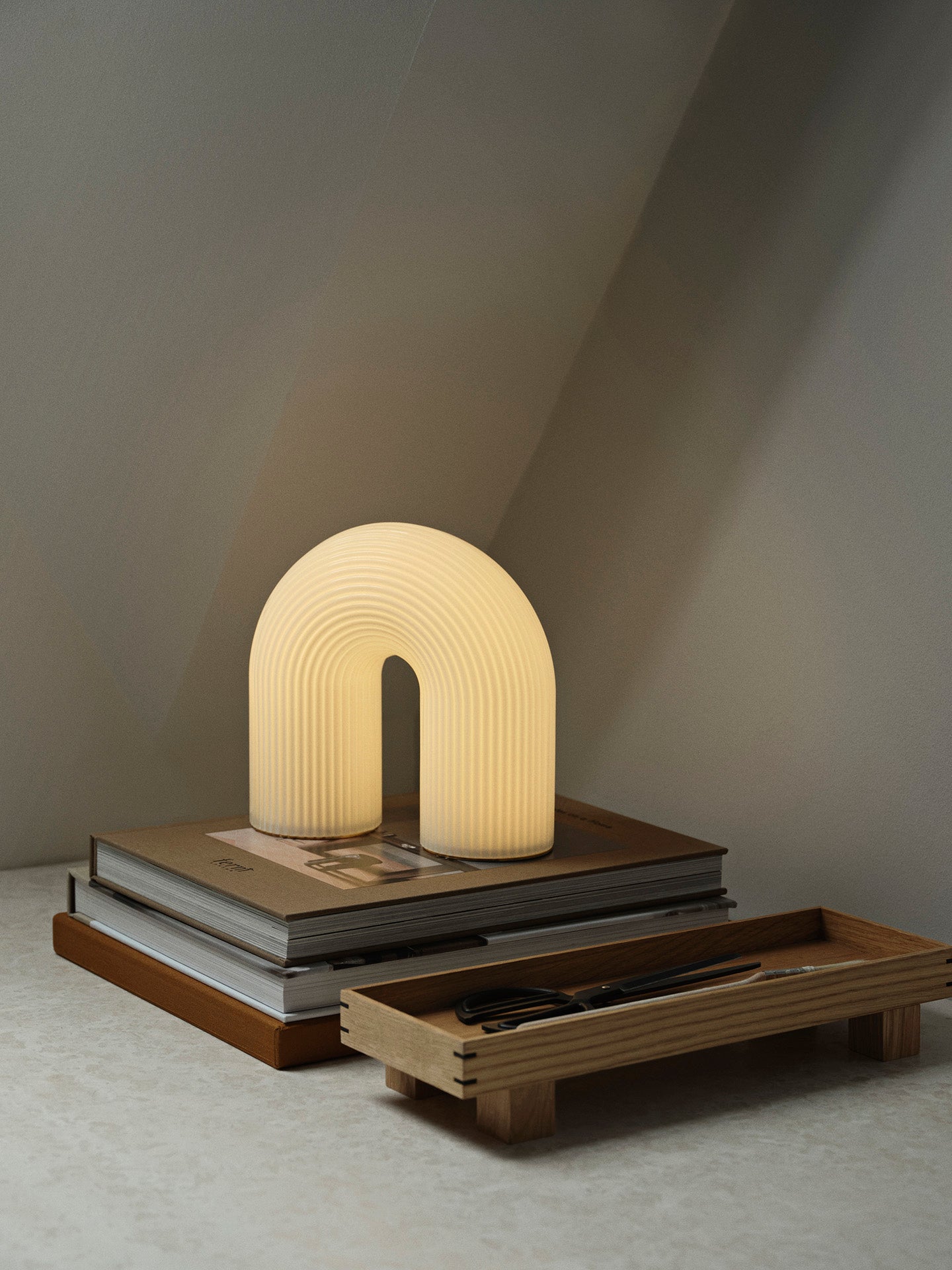 Vuelta Lamp | Aesthetic lighting for your home | Ferm Living