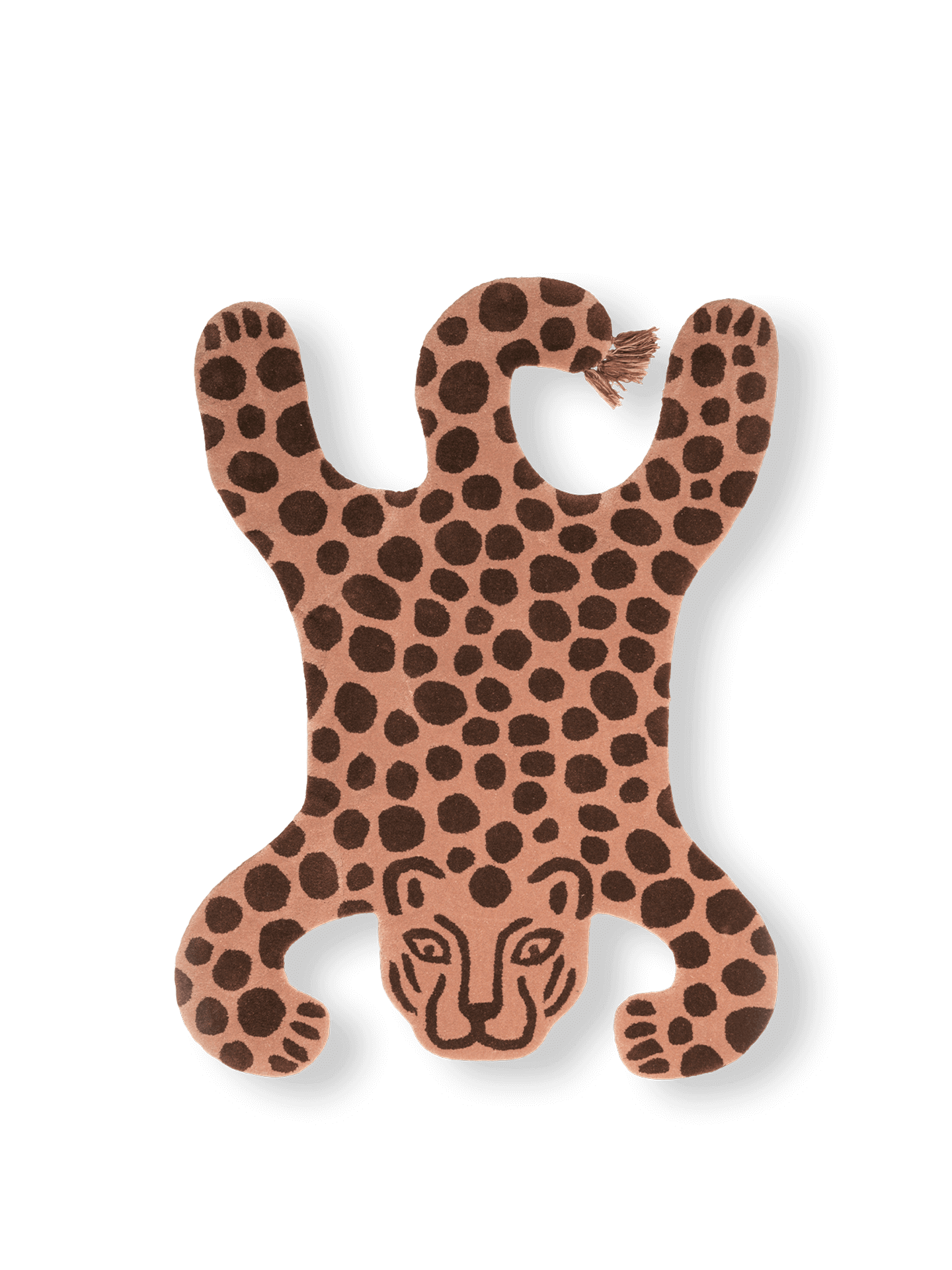 Safari Tufted Rug - Leopard