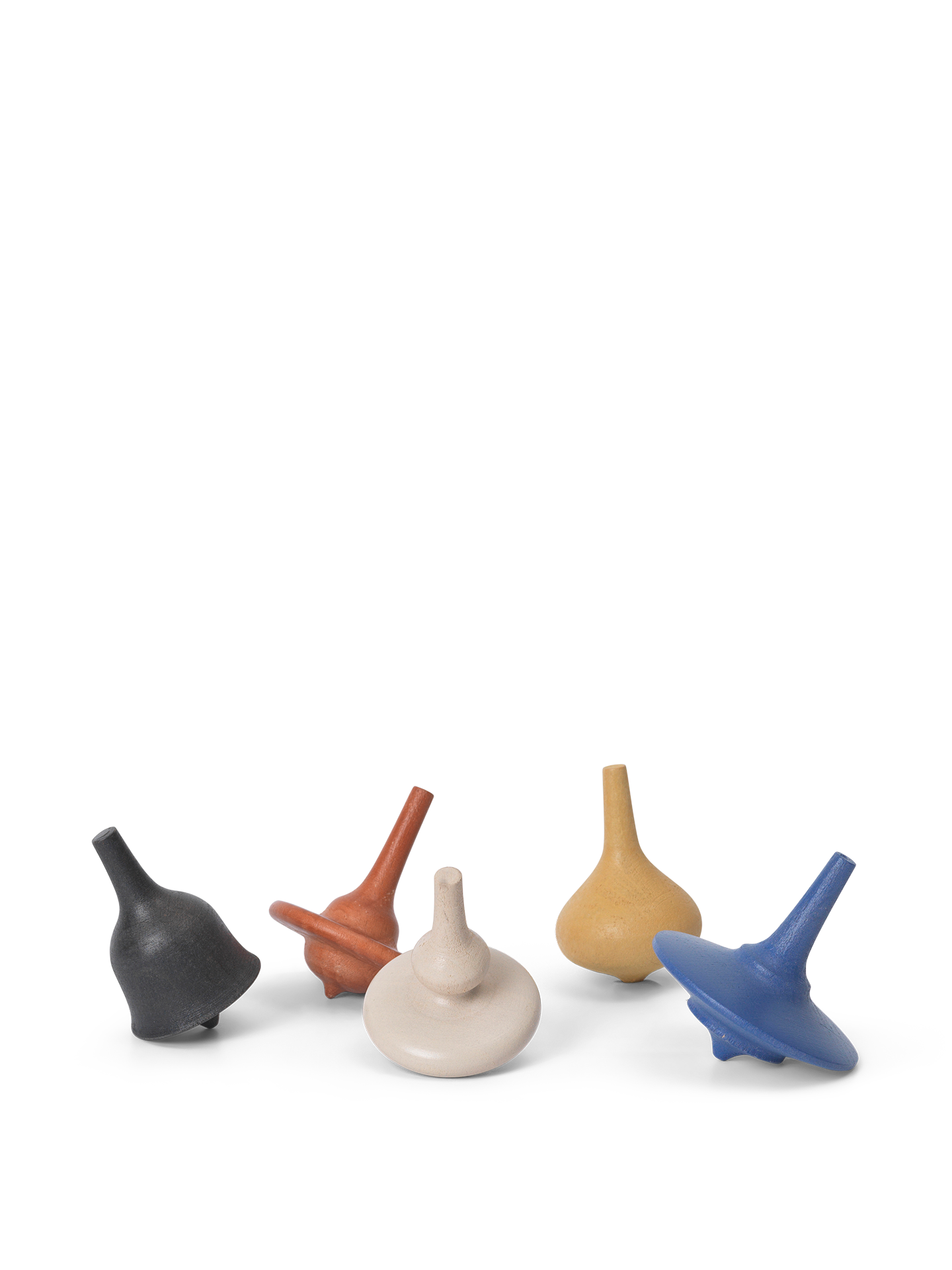 Spin Tops - Set of 5