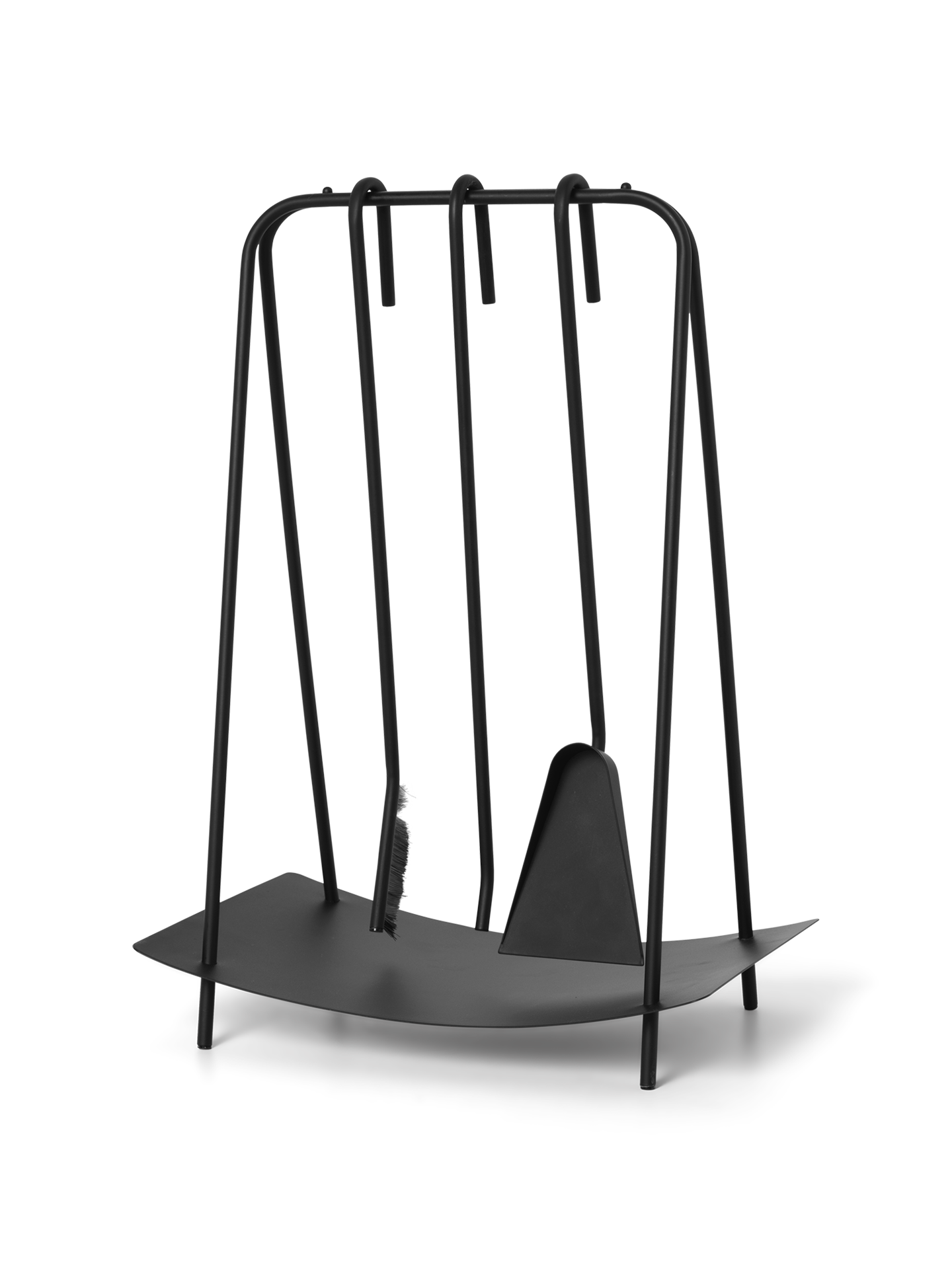Port Fireplace Tools - Black