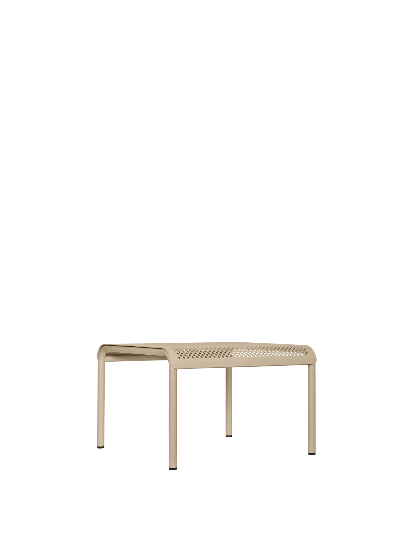 Dapple Low Table - 57 x 57 - Cashmere
