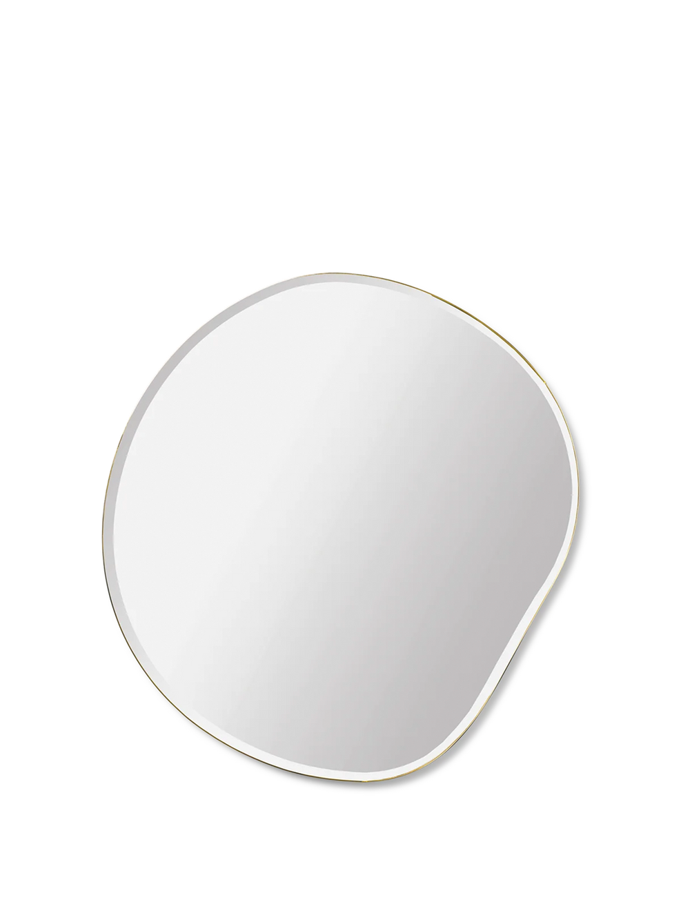 鏡 ferm Living Pond Mirror - Small ferm LIVING Pond Mirror - Small – Woodland Mod