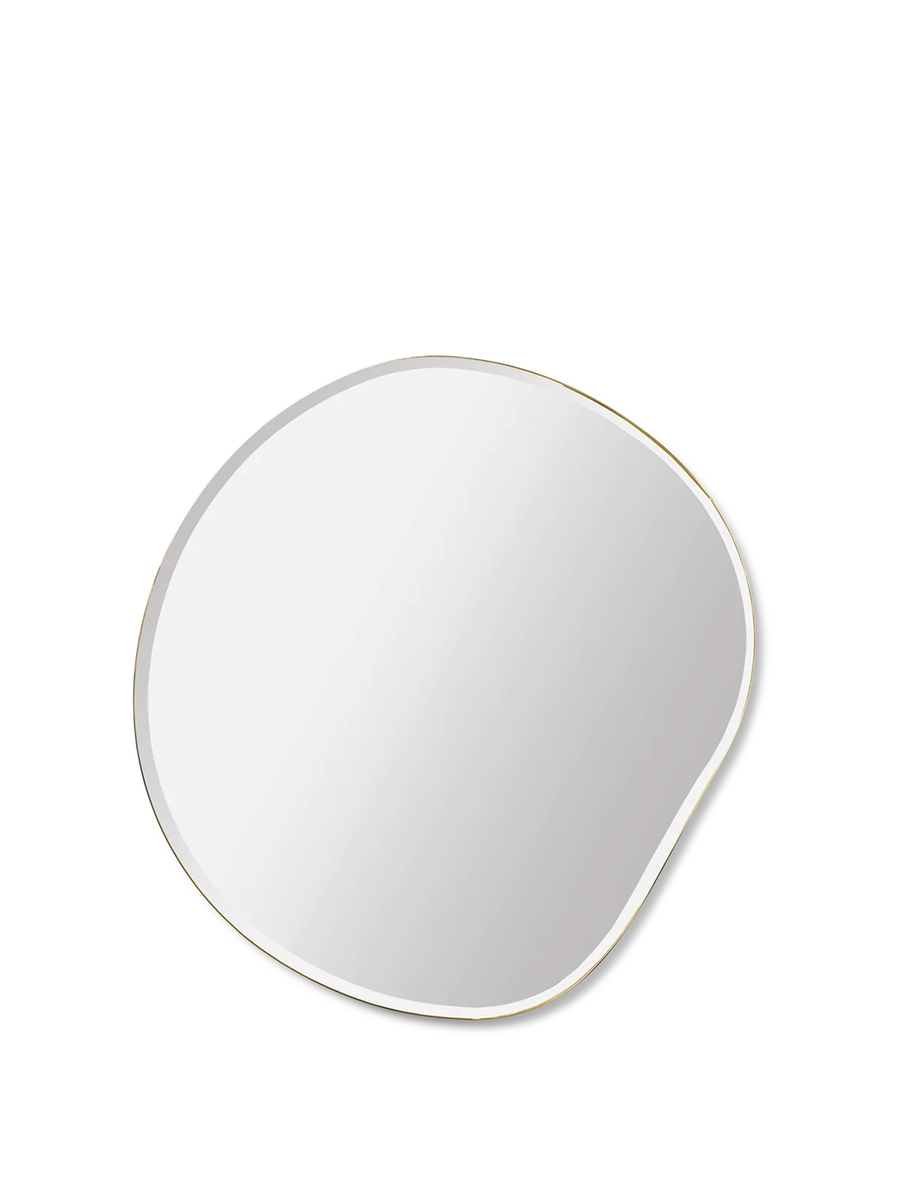 Small Pond mirror in organic shape | Available in several variants
