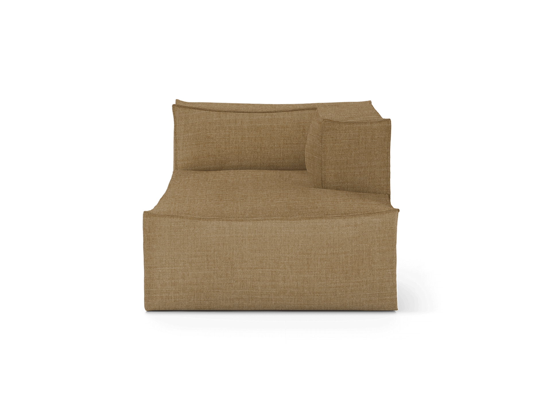 Catena Sofa Chaise Longue Right S601 - Hot Madison - Sugar Kelp