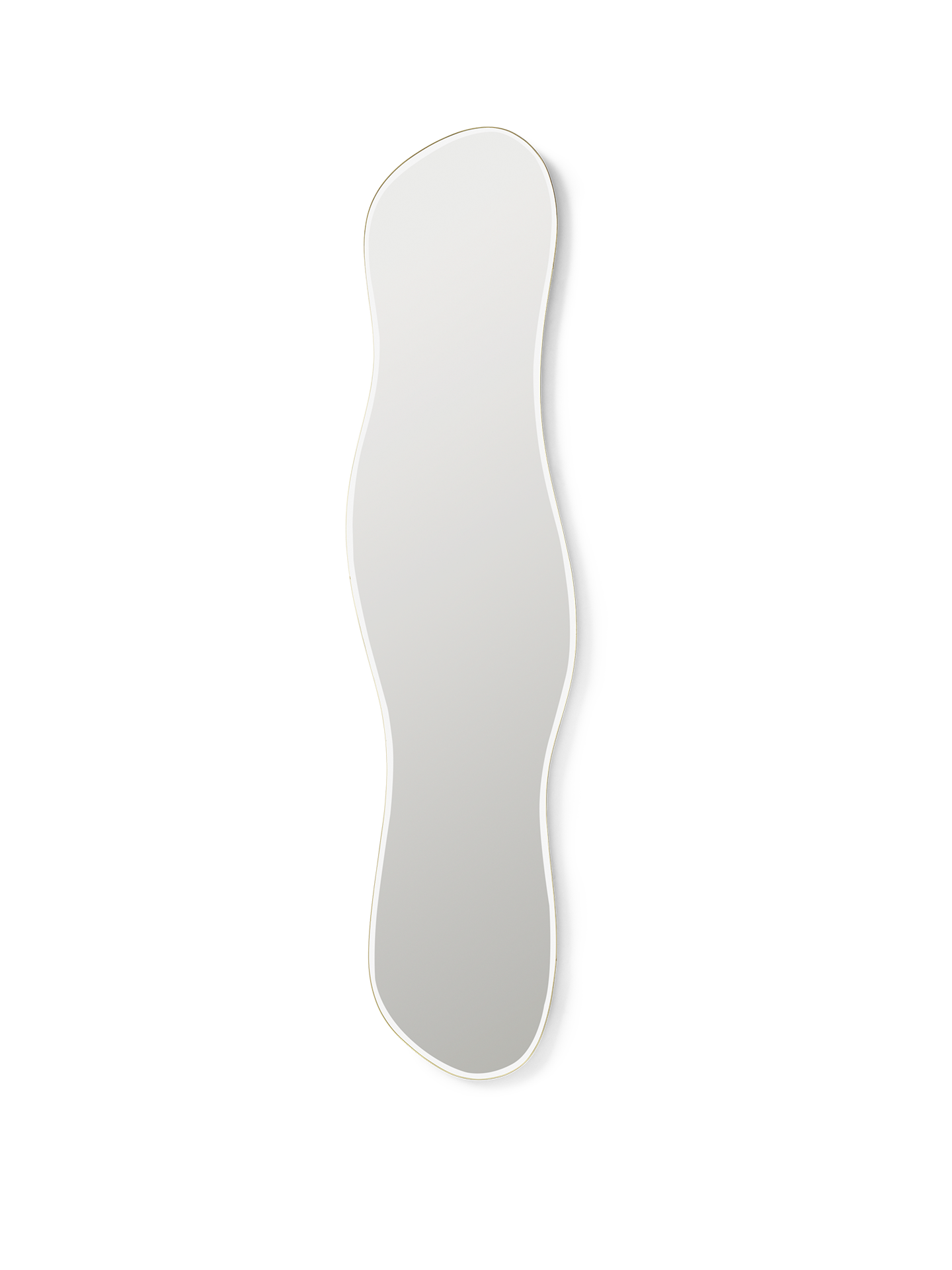 Pond Mirror - Full Size - Brass