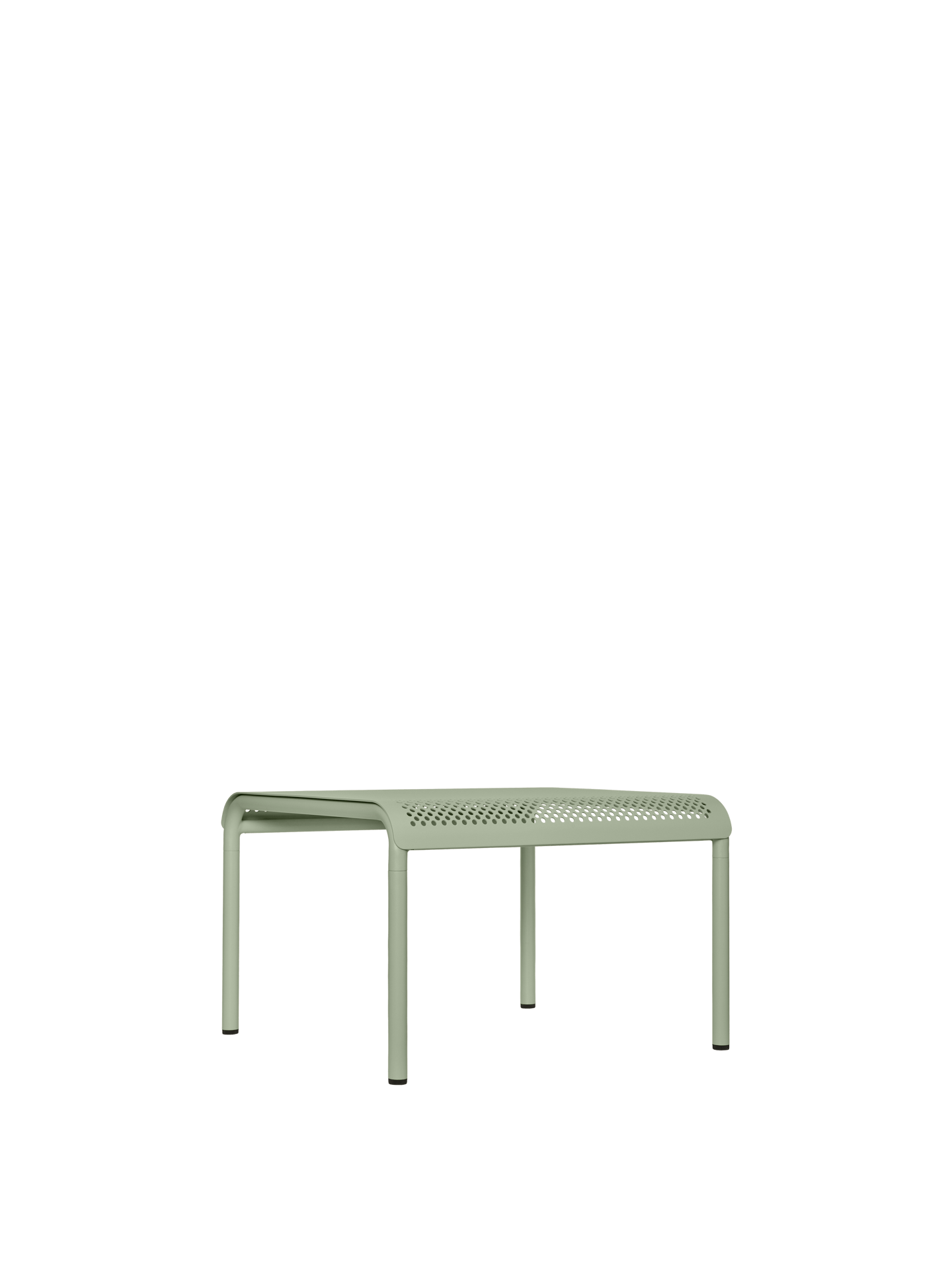 Dapple Low Table - 57 x 57 - Tea Green