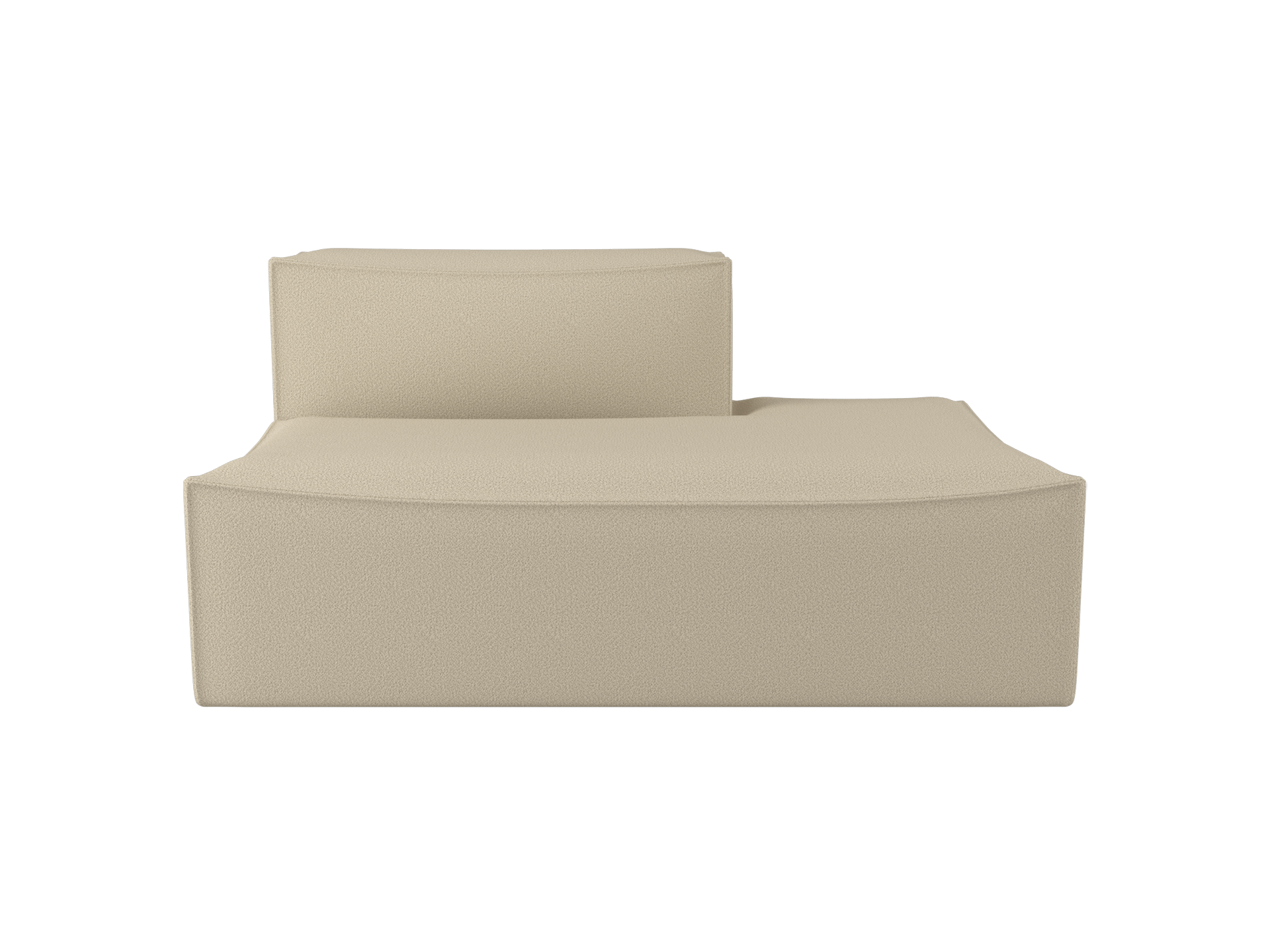 Catena Sofa Open End Right S301 - Grain - Cashmere