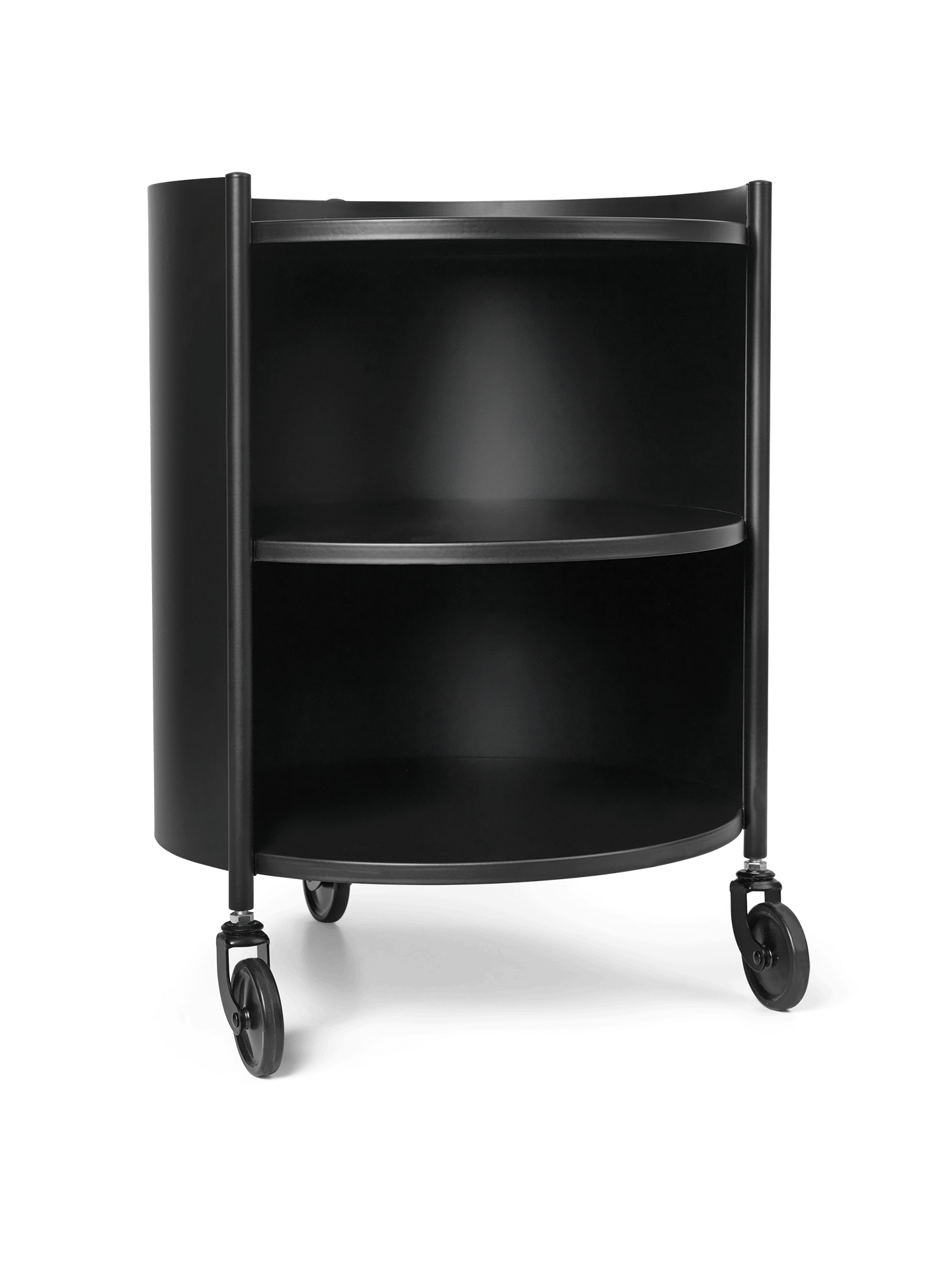 Cylindrical storage table → FermLiving.com – Ferm Living