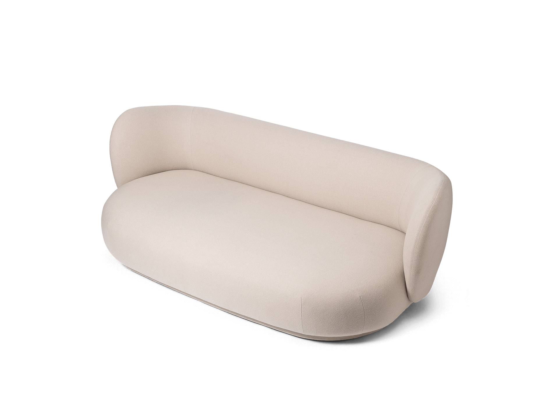Rico Lounger Sofa - Tonus - Off-White