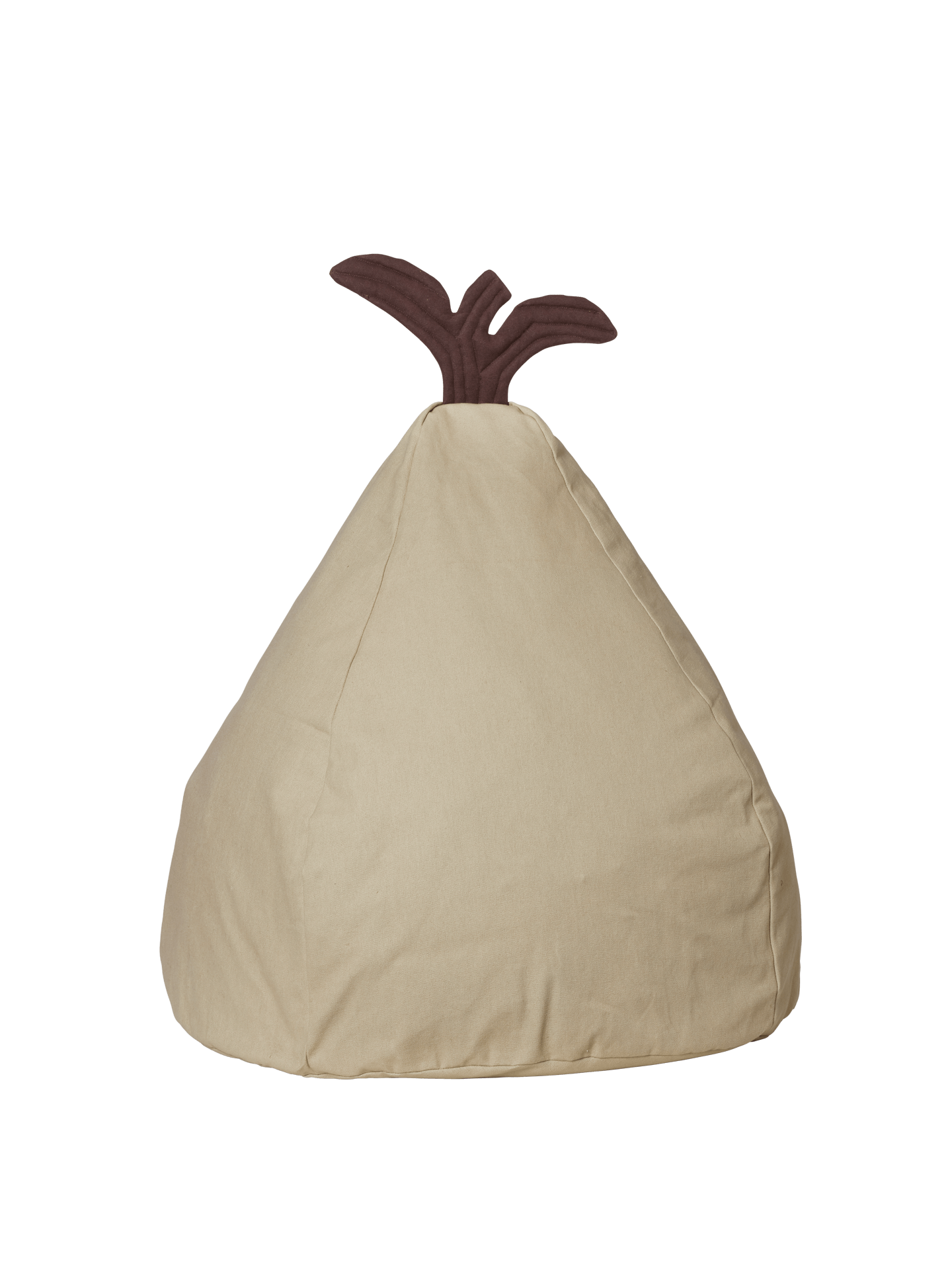 Pear Bean Bag - Elm Green