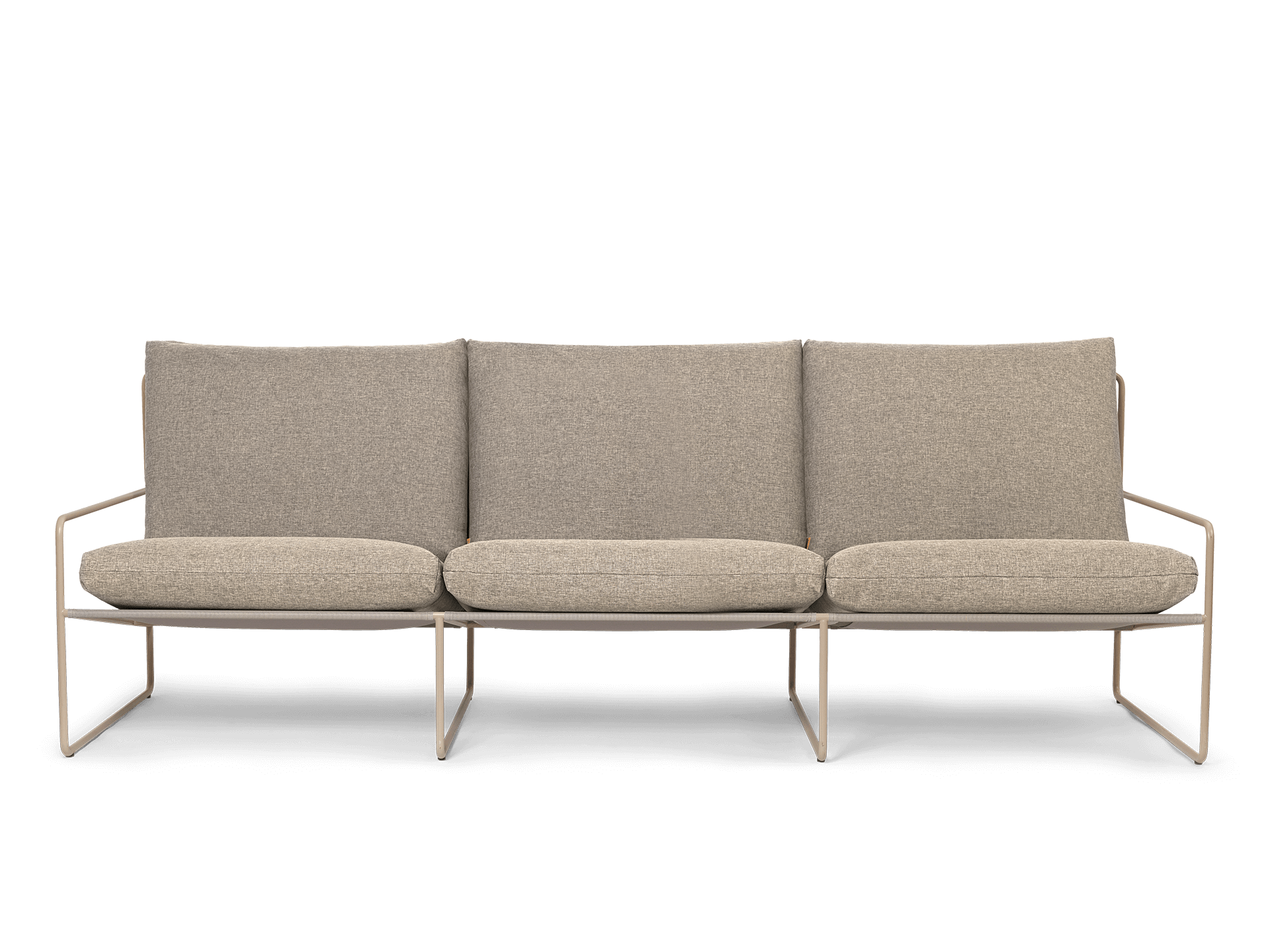 Desert 3-seater - Cashmere - Dolce - Dark Sand
