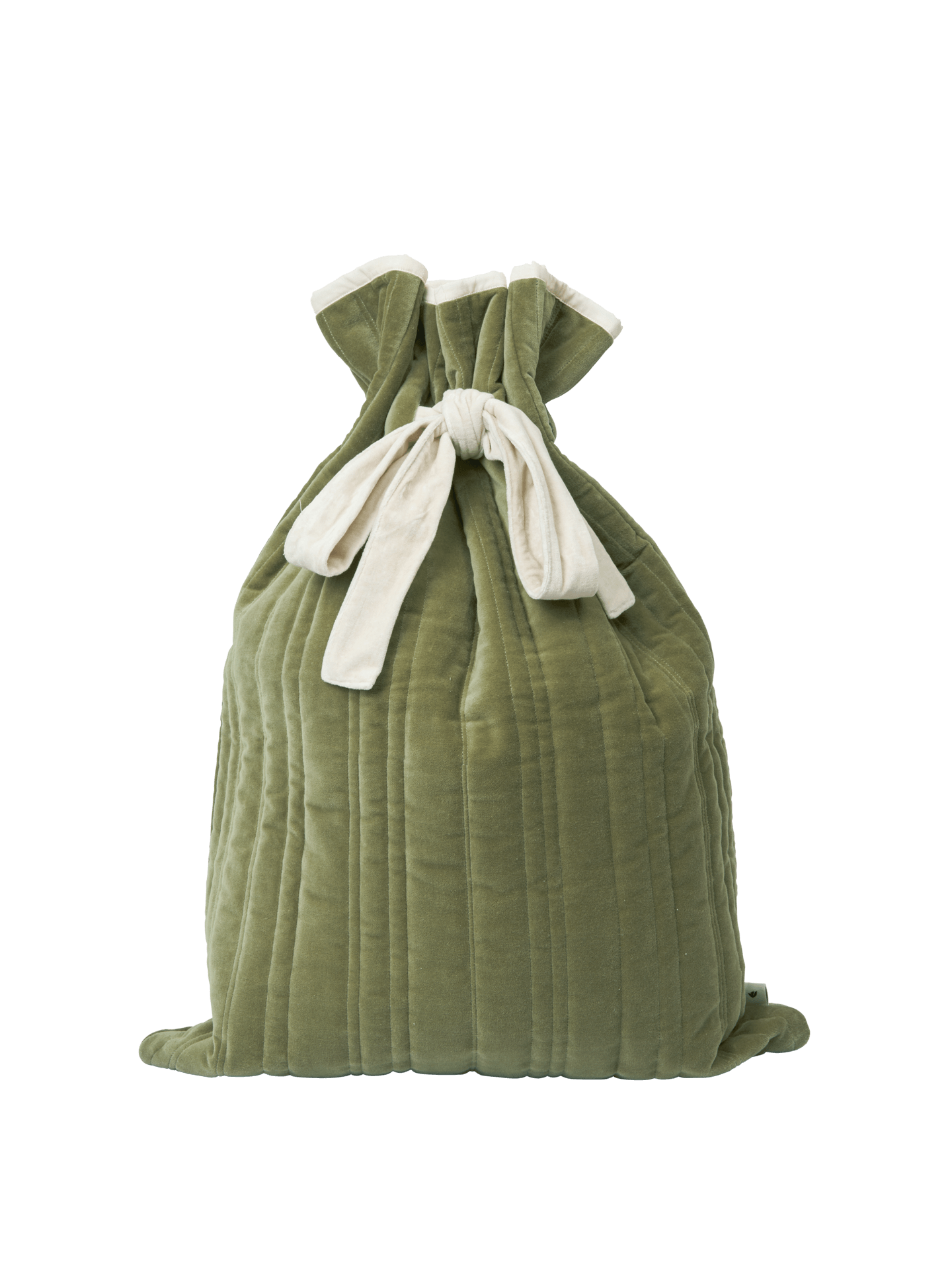 Vari Quilted Sack - Velvet - Khaki