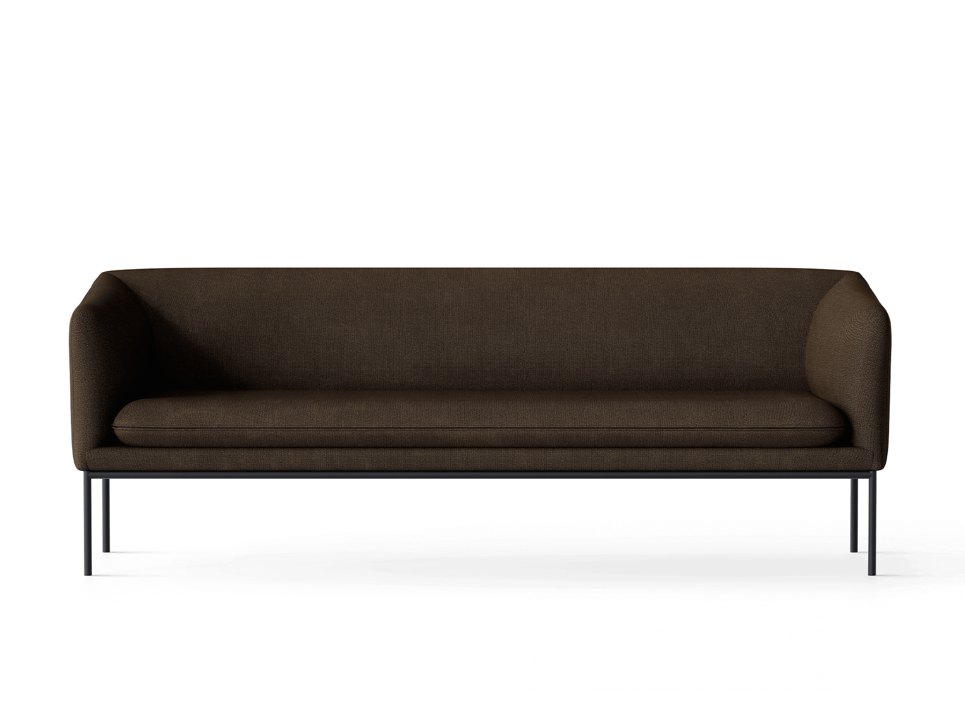 Turn Sofa 3-seater - Hallingdal - Dark Brown