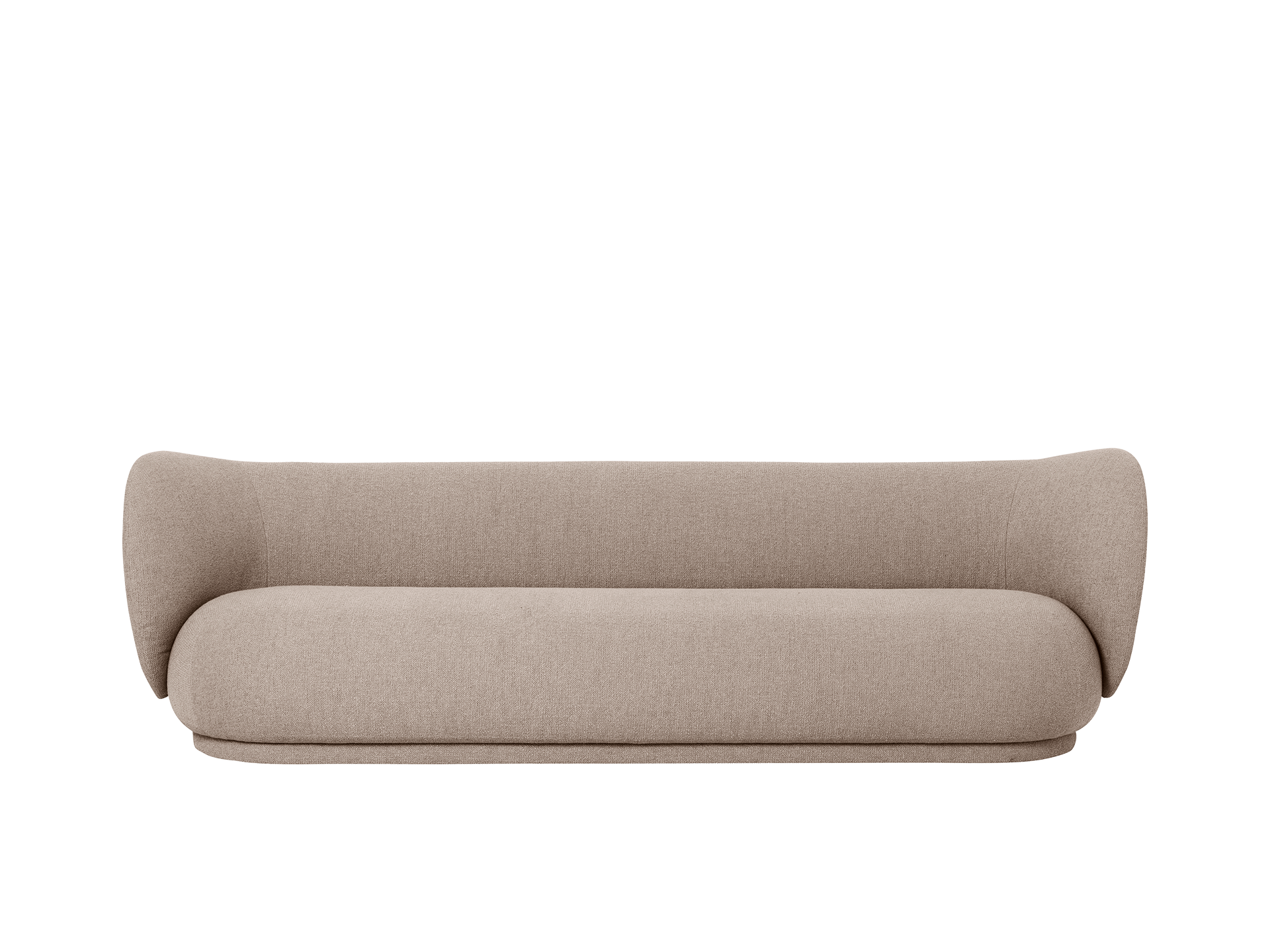 Rico Sofa 4-seater - Bouclé - Sand