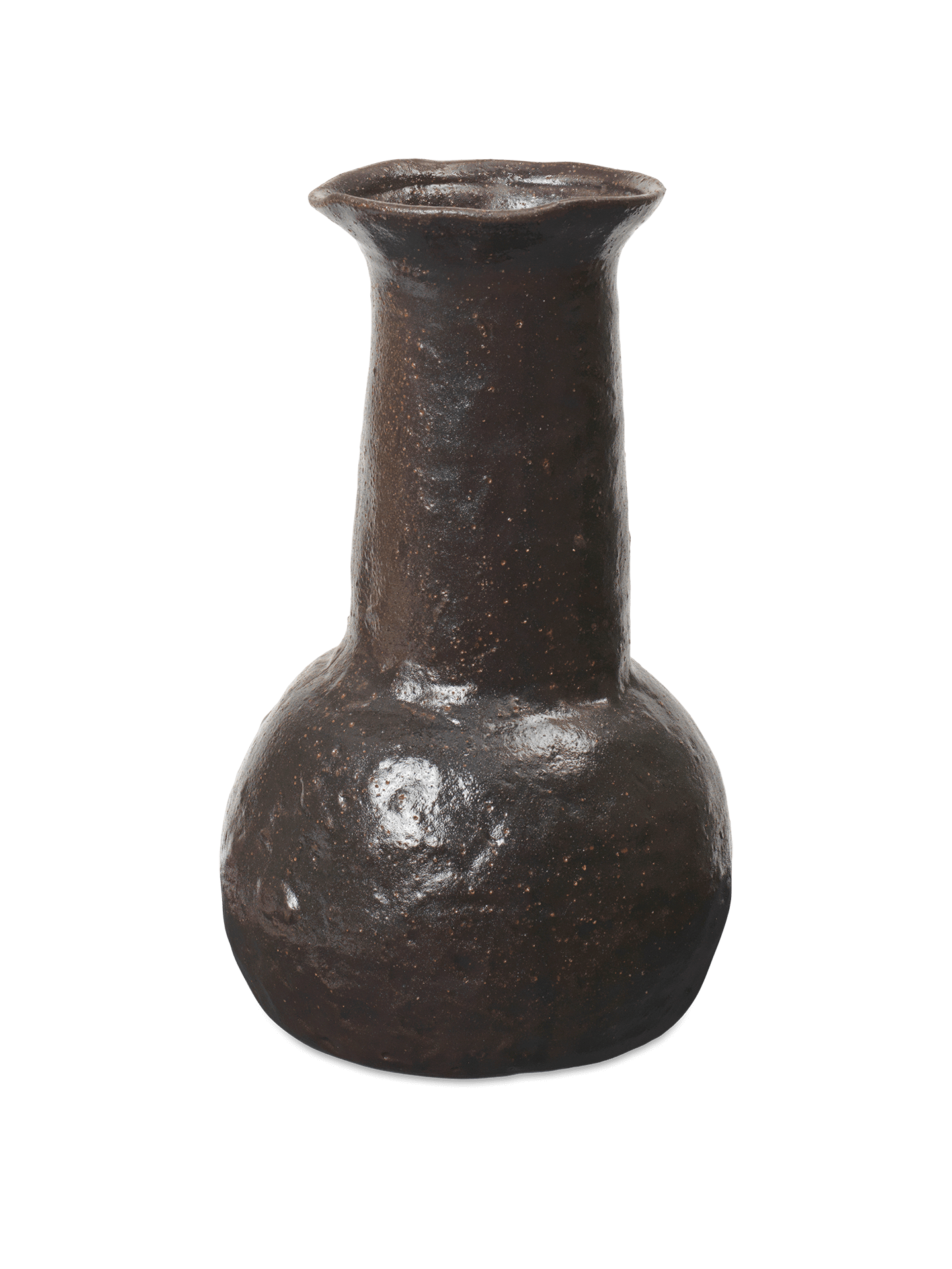 Doro Vase - Large - Coffee