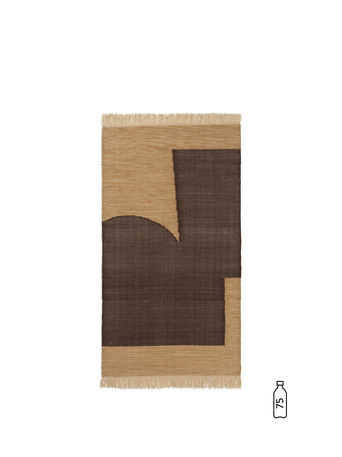 Forene Rug - Tan/Chocolate