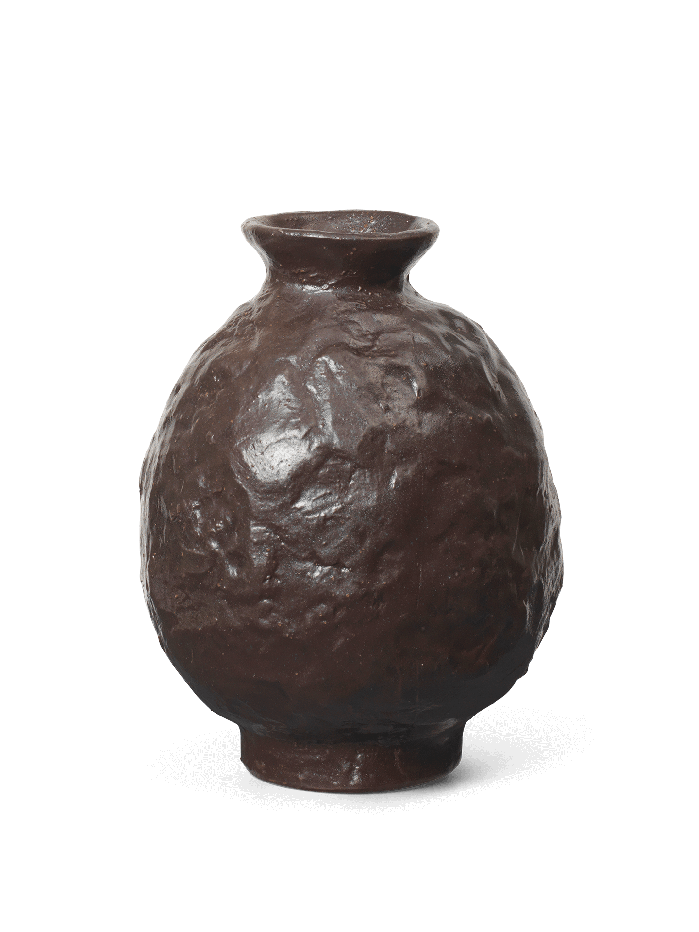 Doro Vase - Medium - Coffee