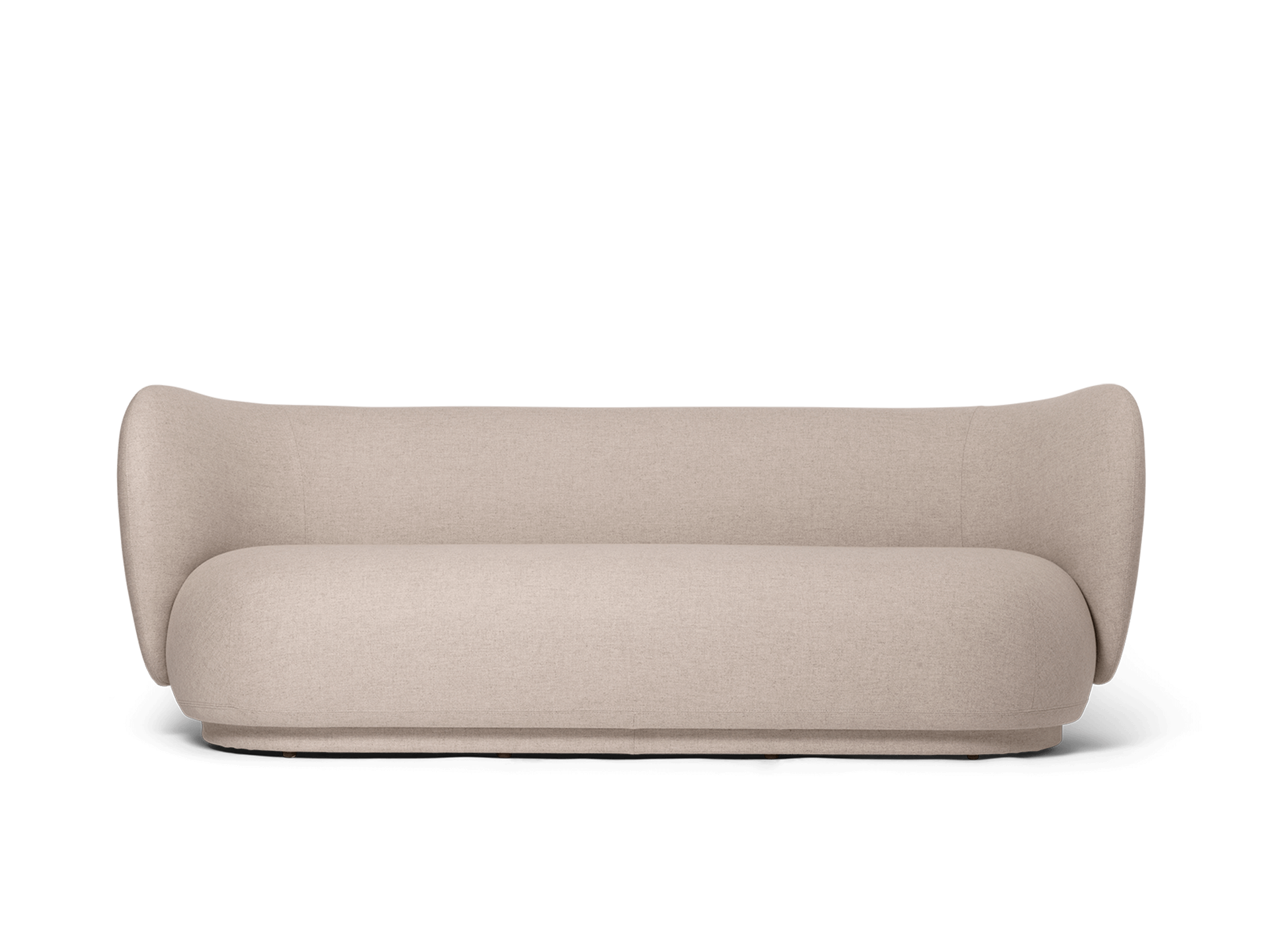 Rico Sofa 3-seater - Main Line Flax - Sand