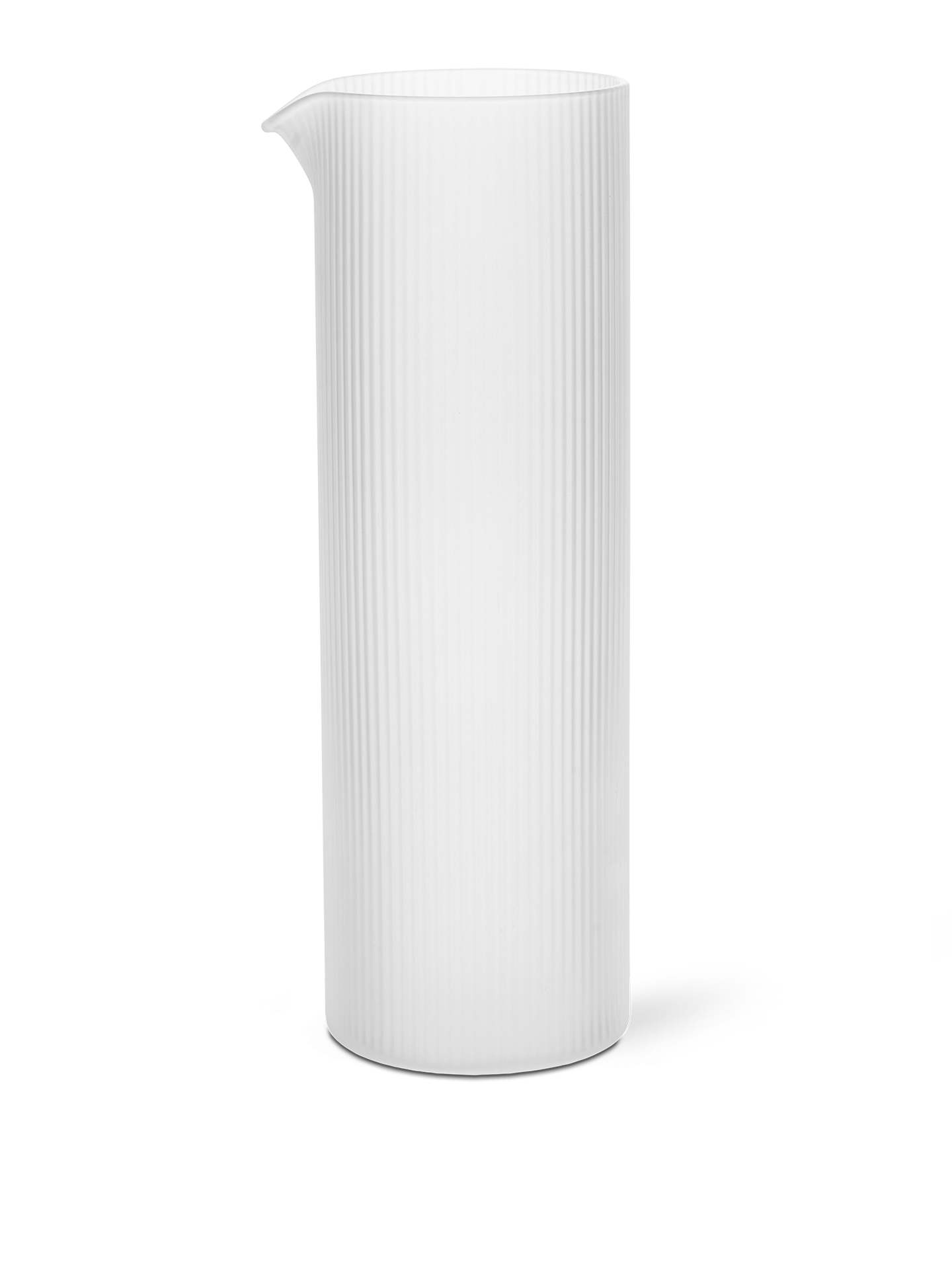Ripple Water Jug - Frosted