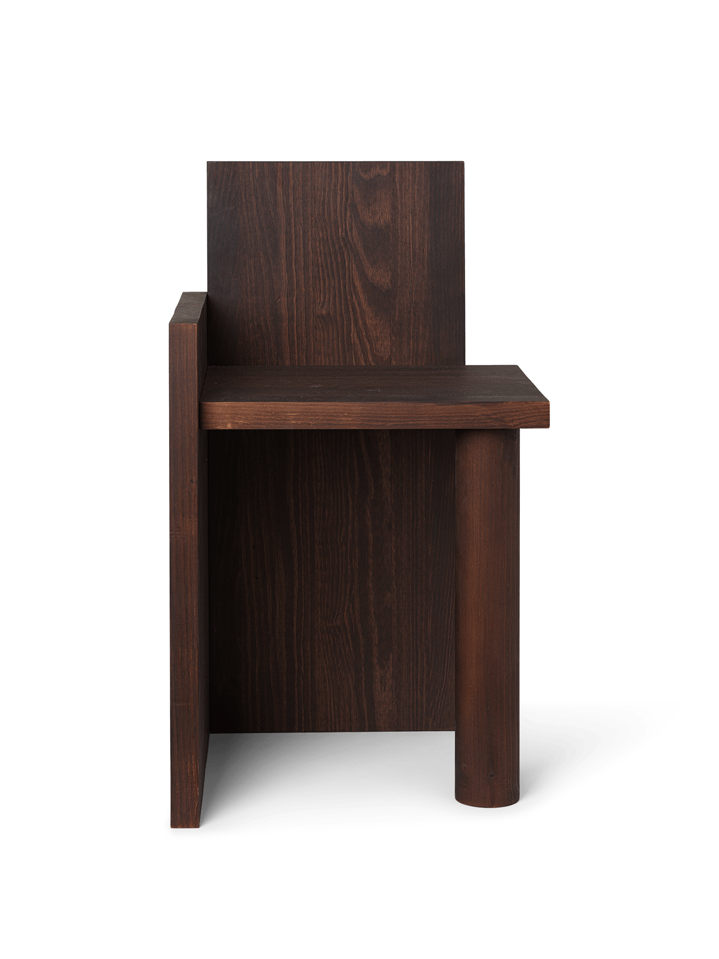 UTA Piece - Dark Stained Pine