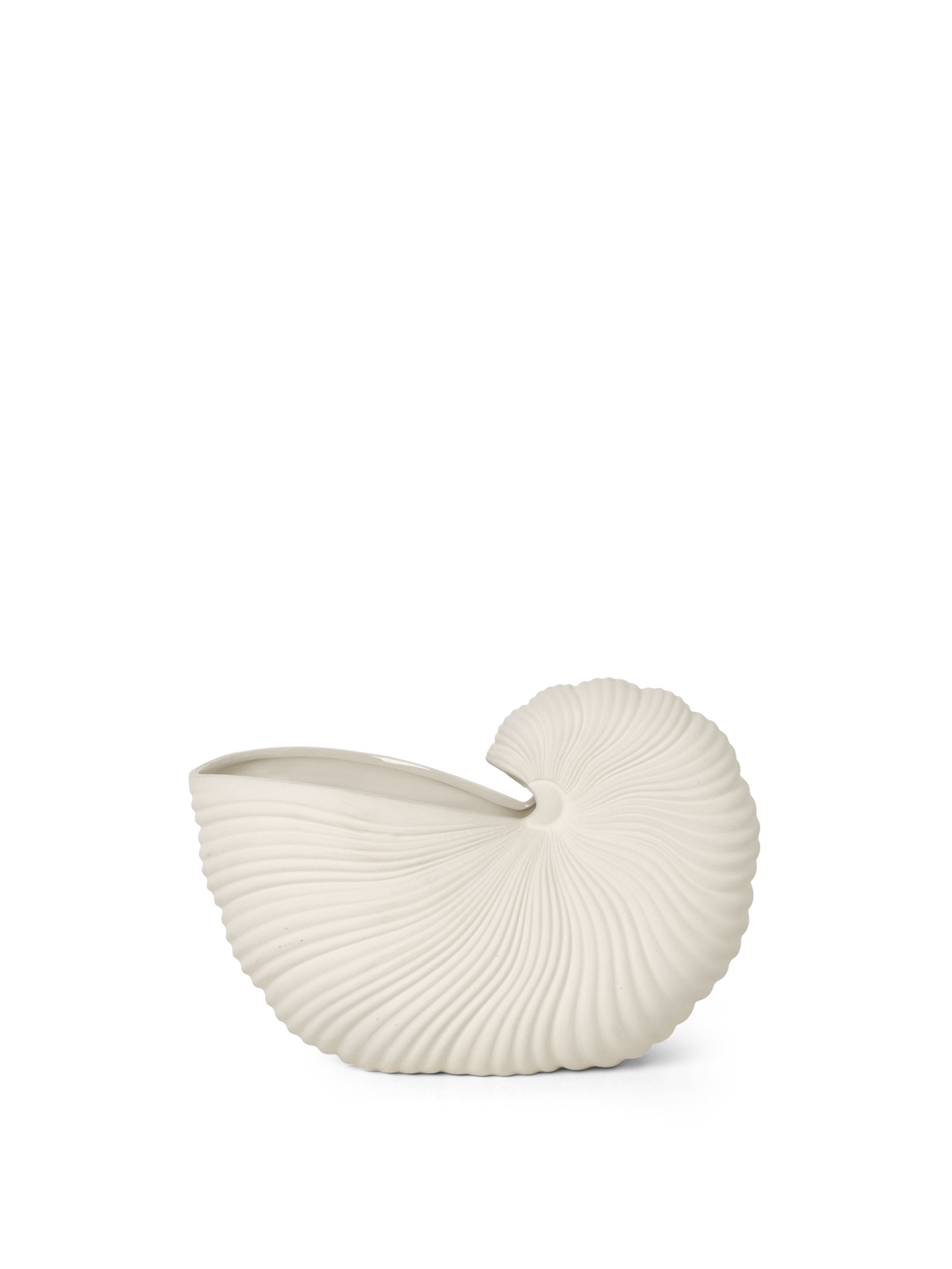 Shell Pot - Large - Off-White