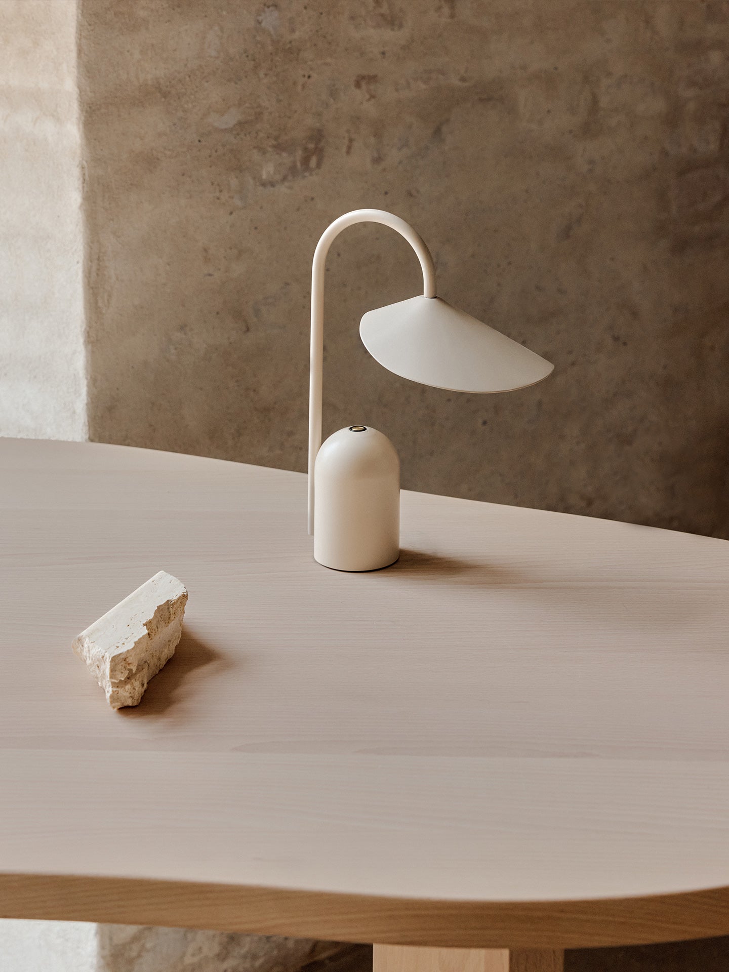 Arum Portable Lamp - Beige | Ferm Living