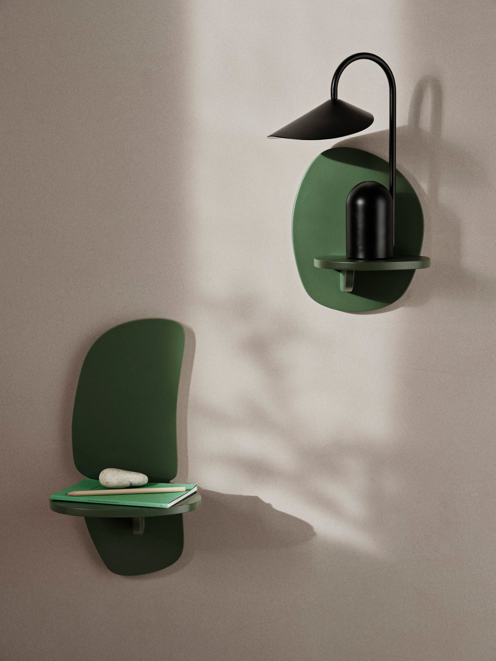 Pilu Shelf - Small - Verdant Green