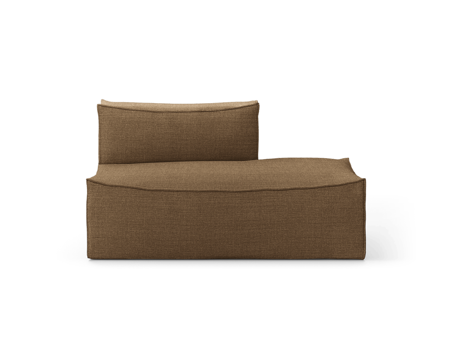 Catena Sofa Open End Right S301 - Hot Madison - Smoked Chocolate