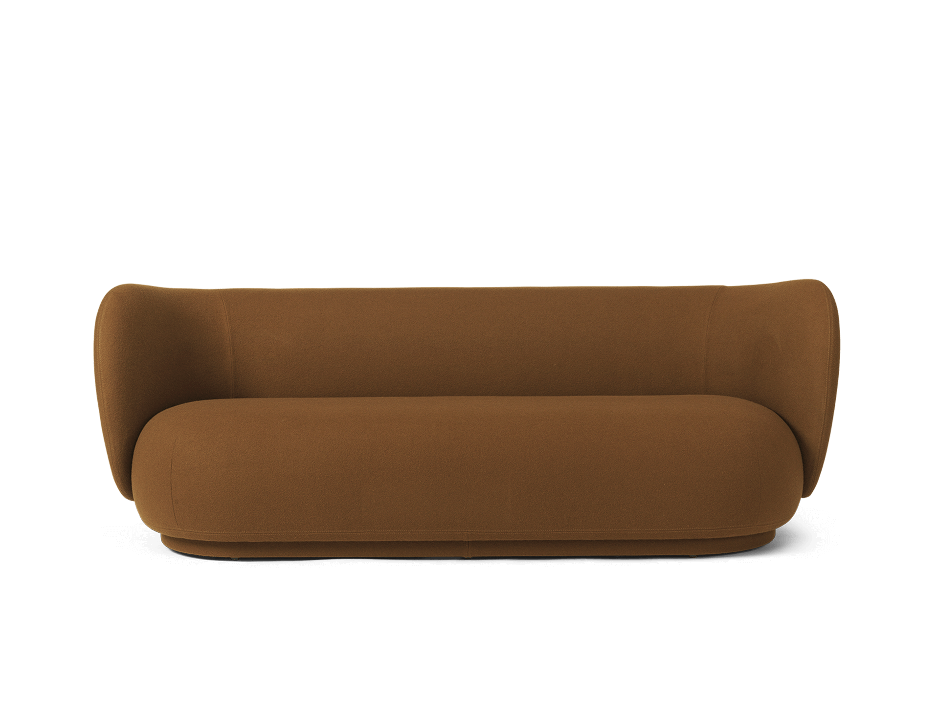 Rico Sofa 3-seater - Tonus - Sugar Kelp