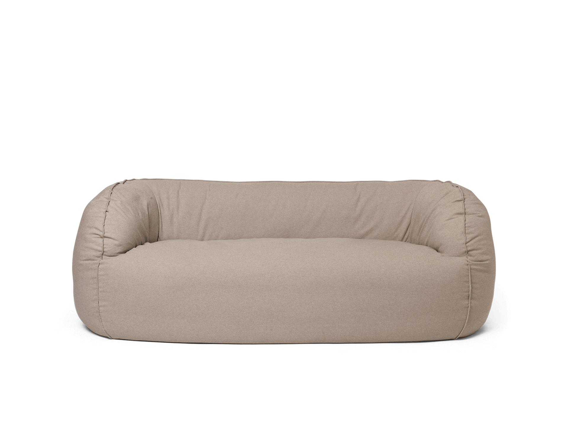 Nesten 2-seater Sofa - Re-Cotton - Natural