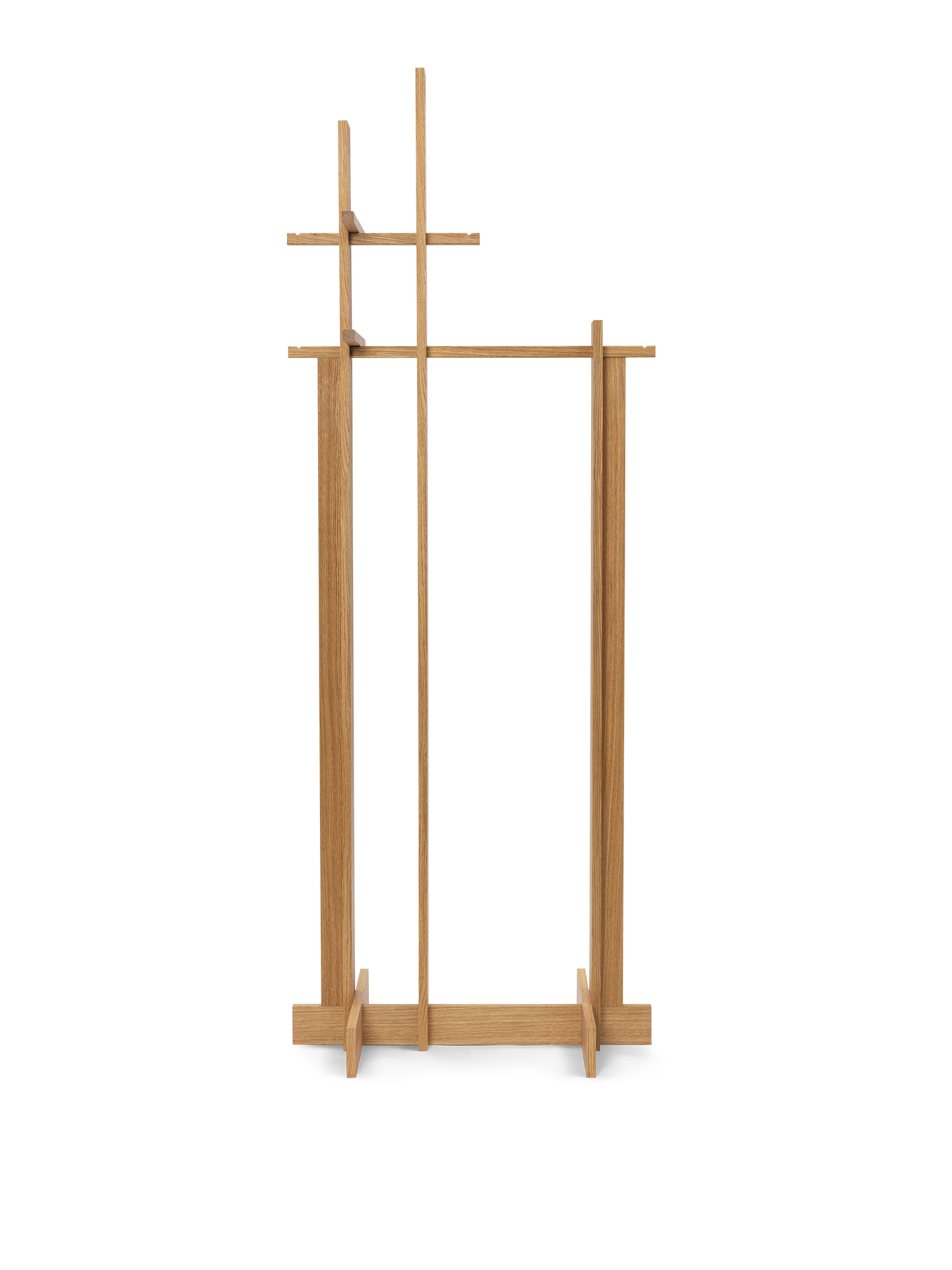 Bridge Clothes Stand - Oiled Oak