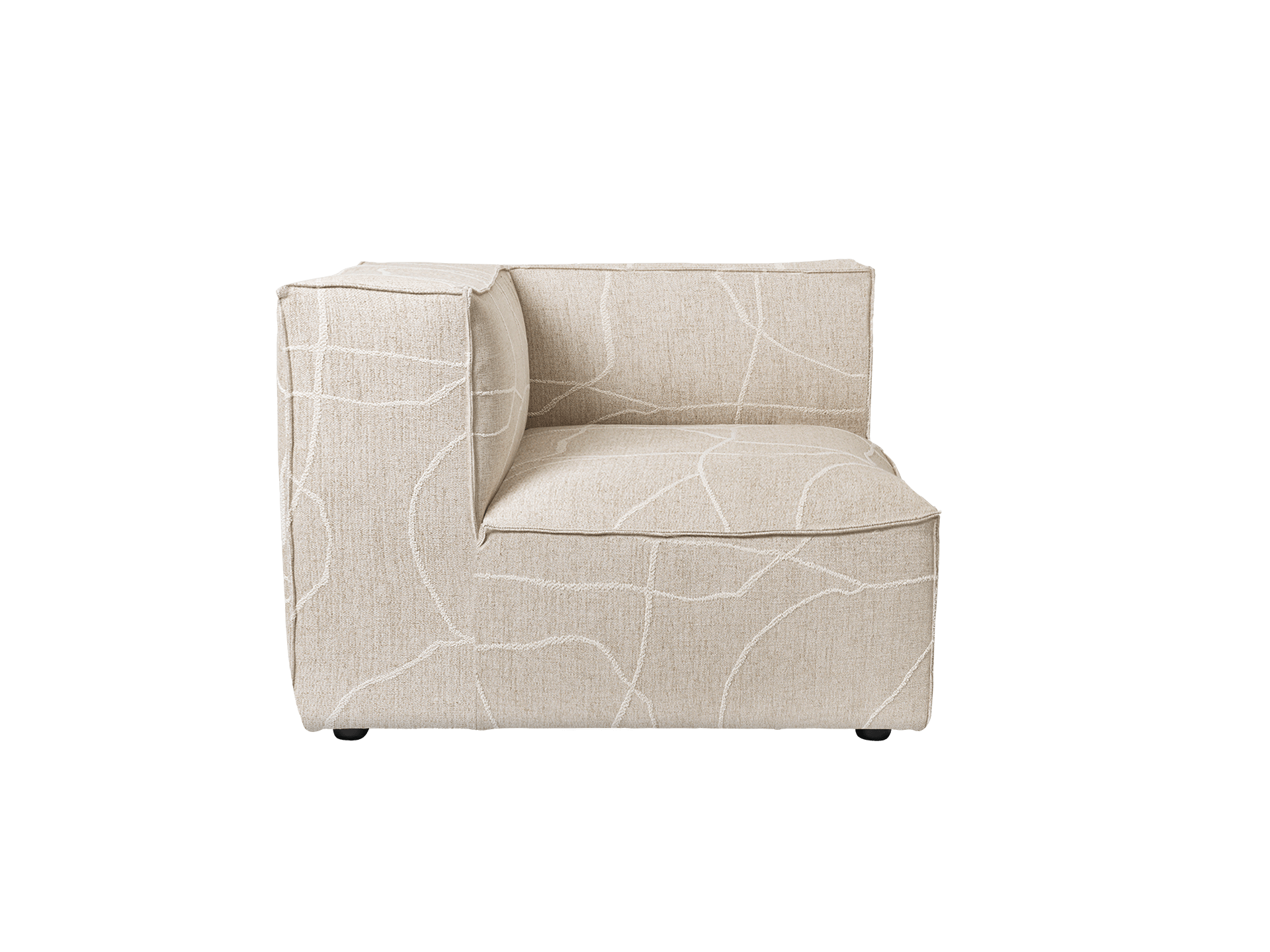 Catena Sofa Connect Corner L200 - Can Lis - Sand/Off-White