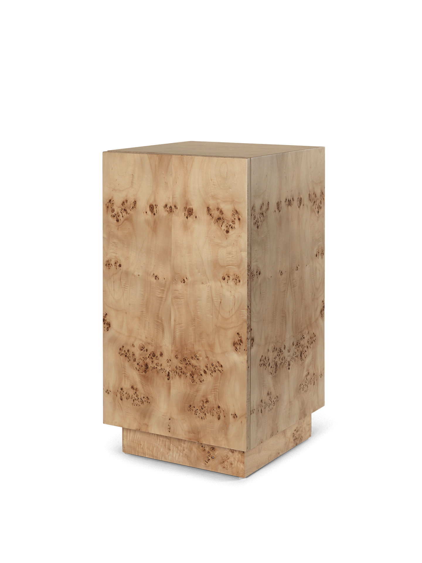 Burl Side Table - Natural