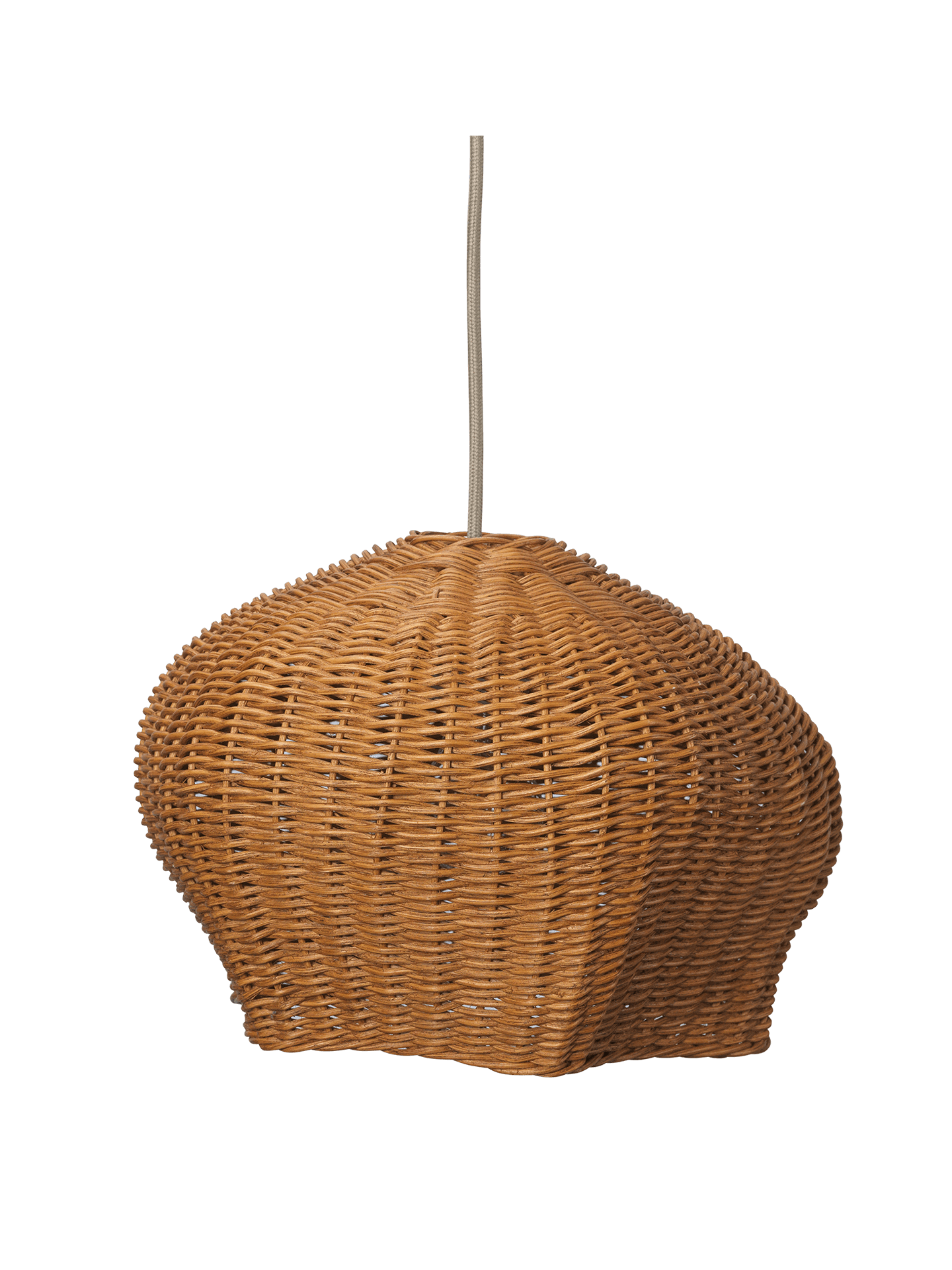 Drape Lampshade - Small - Natural