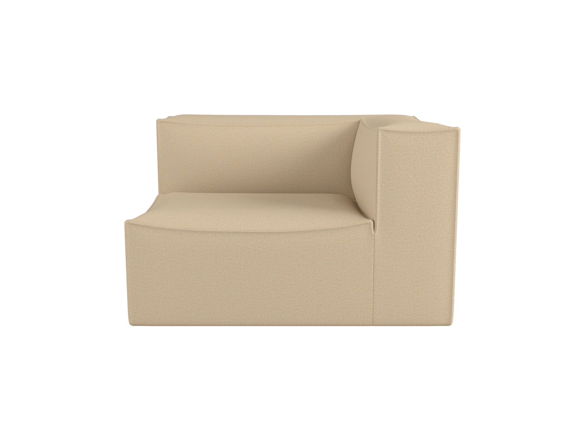 Catena Sofa Armrest Right S401 - Hallingdal - Beige