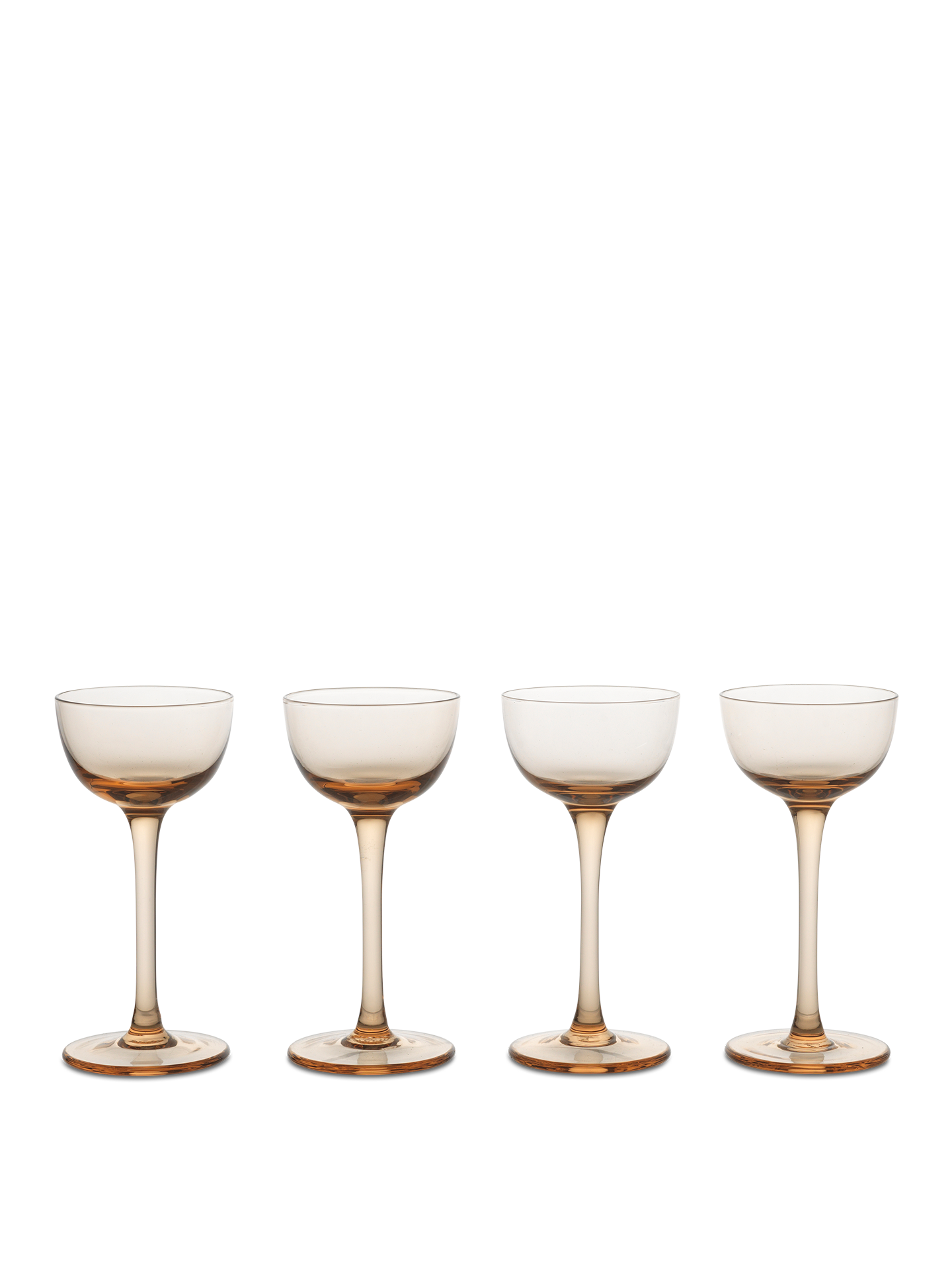 Host Liqueur Glasses - Set of 4 - Blush