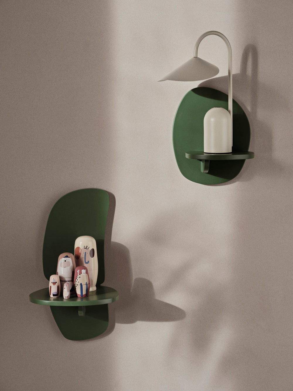 Pilu Shelf - Small - Verdant Green