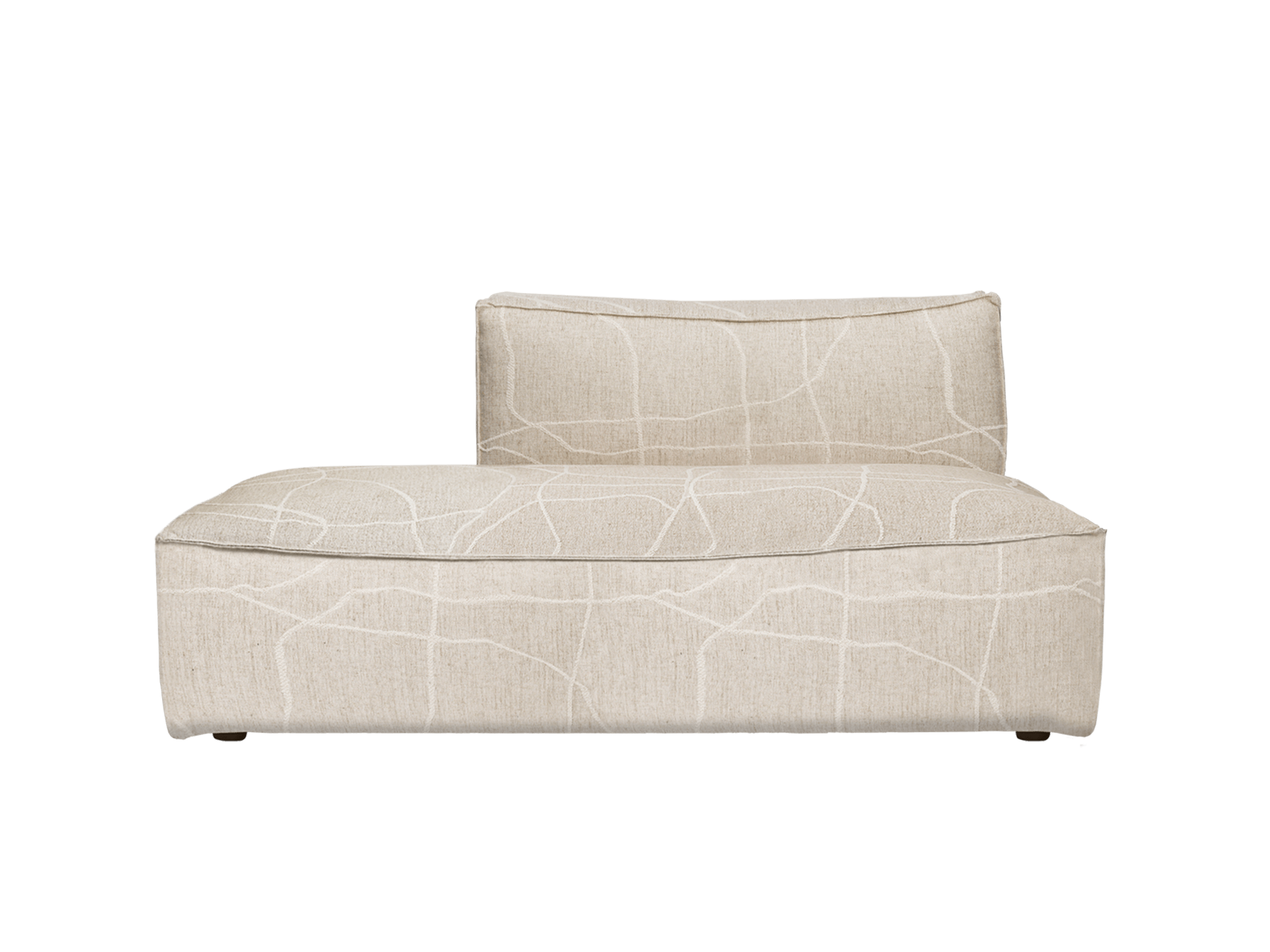 Catena Sofa Open End Left S300 - Can Lis - Sand/Off-White